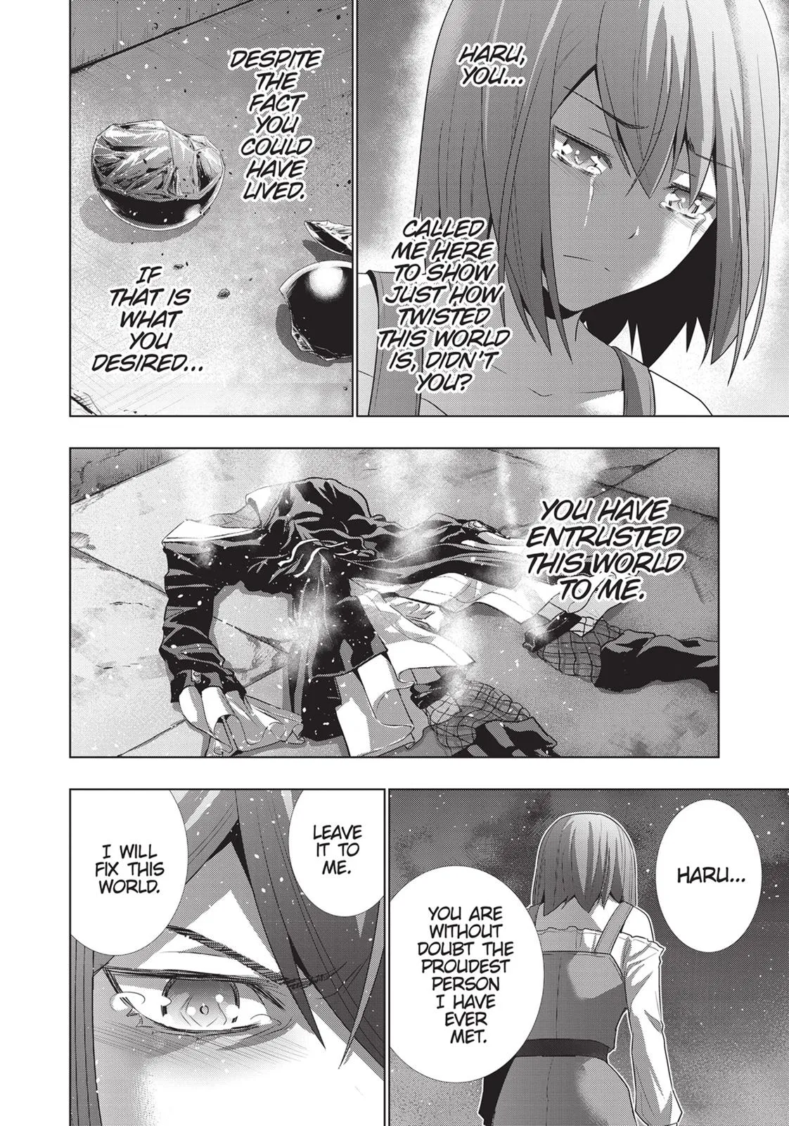 Read Parallel Paradise Manga Online