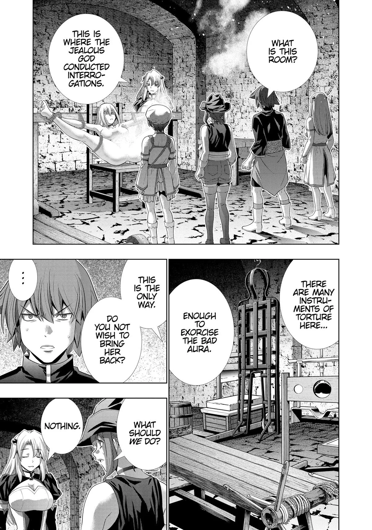 Read Parallel Paradise Manga Online