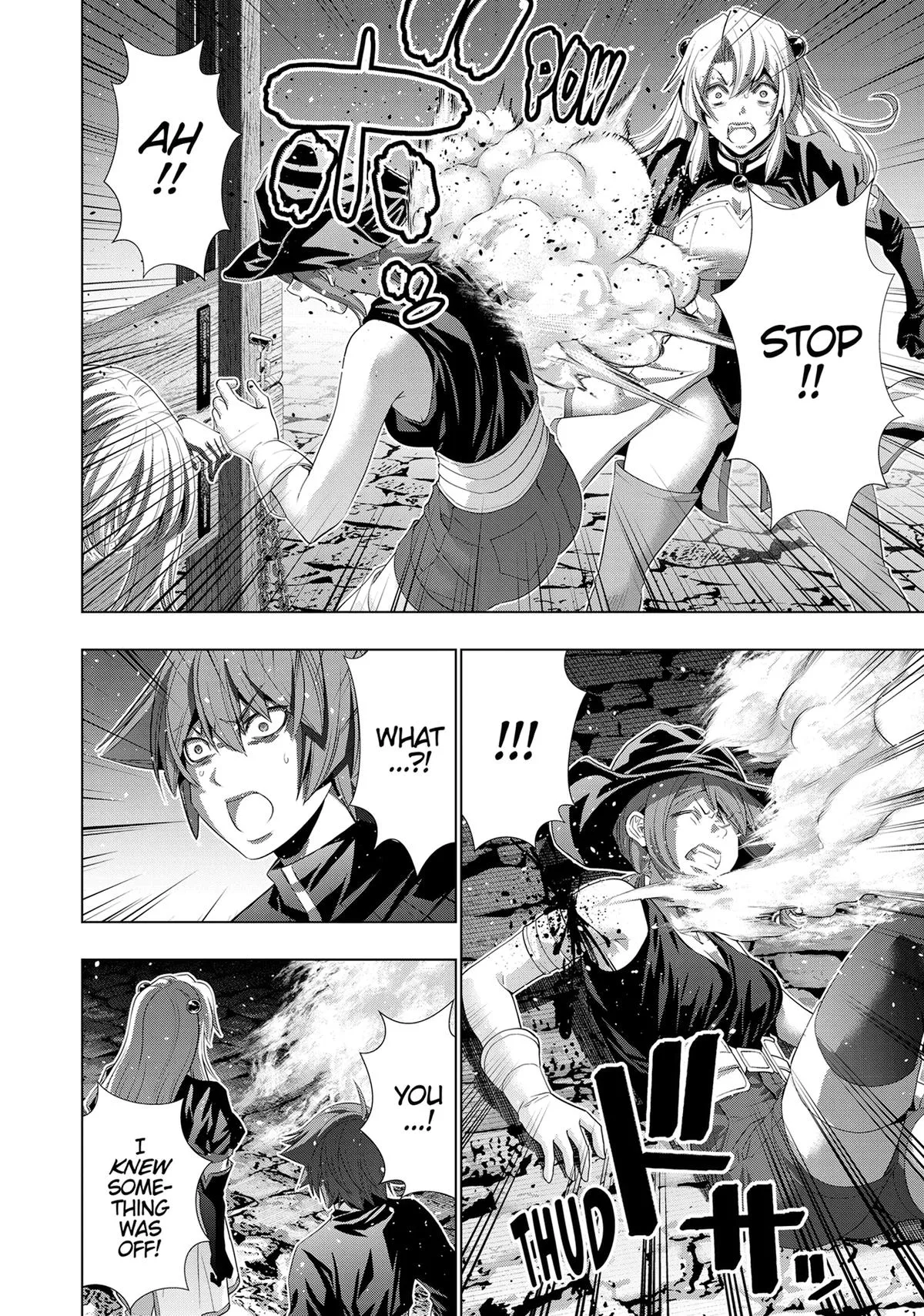 Read Parallel Paradise Manga Online