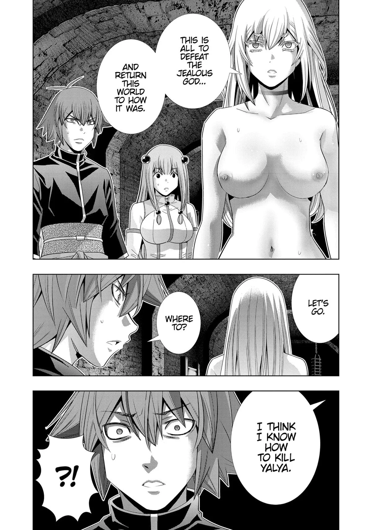 Read Parallel Paradise Manga Online