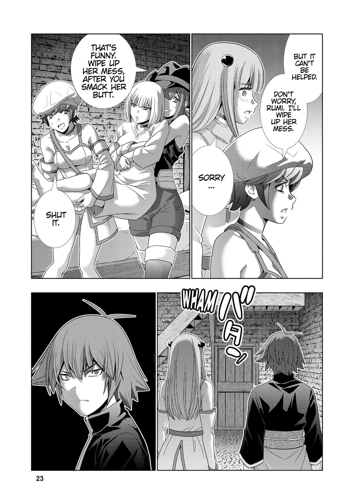 Read Parallel Paradise Manga Online