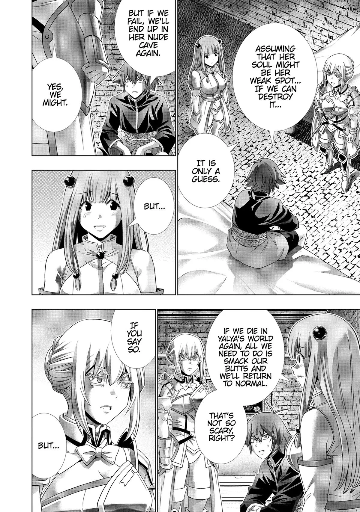 Read Parallel Paradise Manga Online