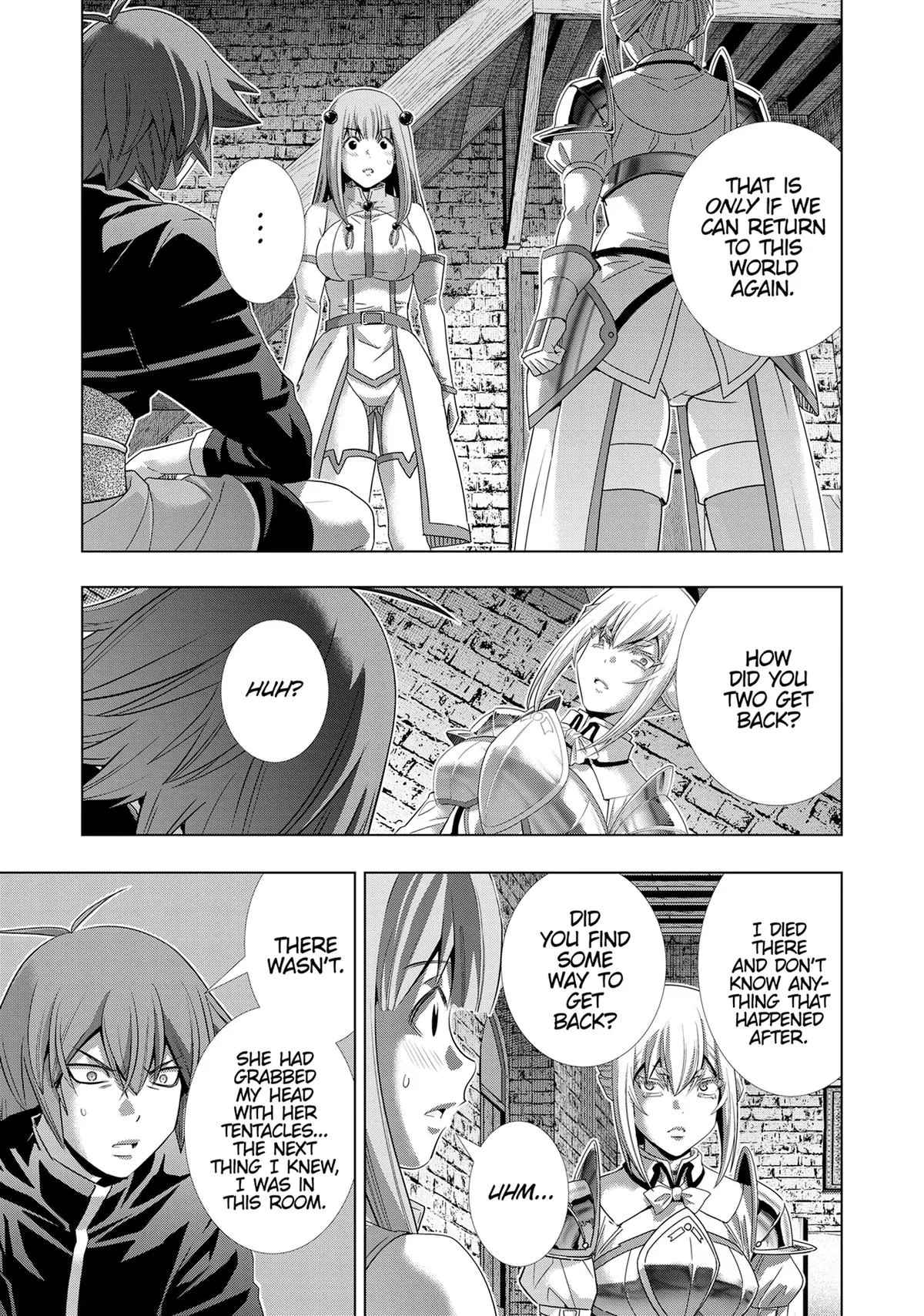 Read Parallel Paradise Manga Online