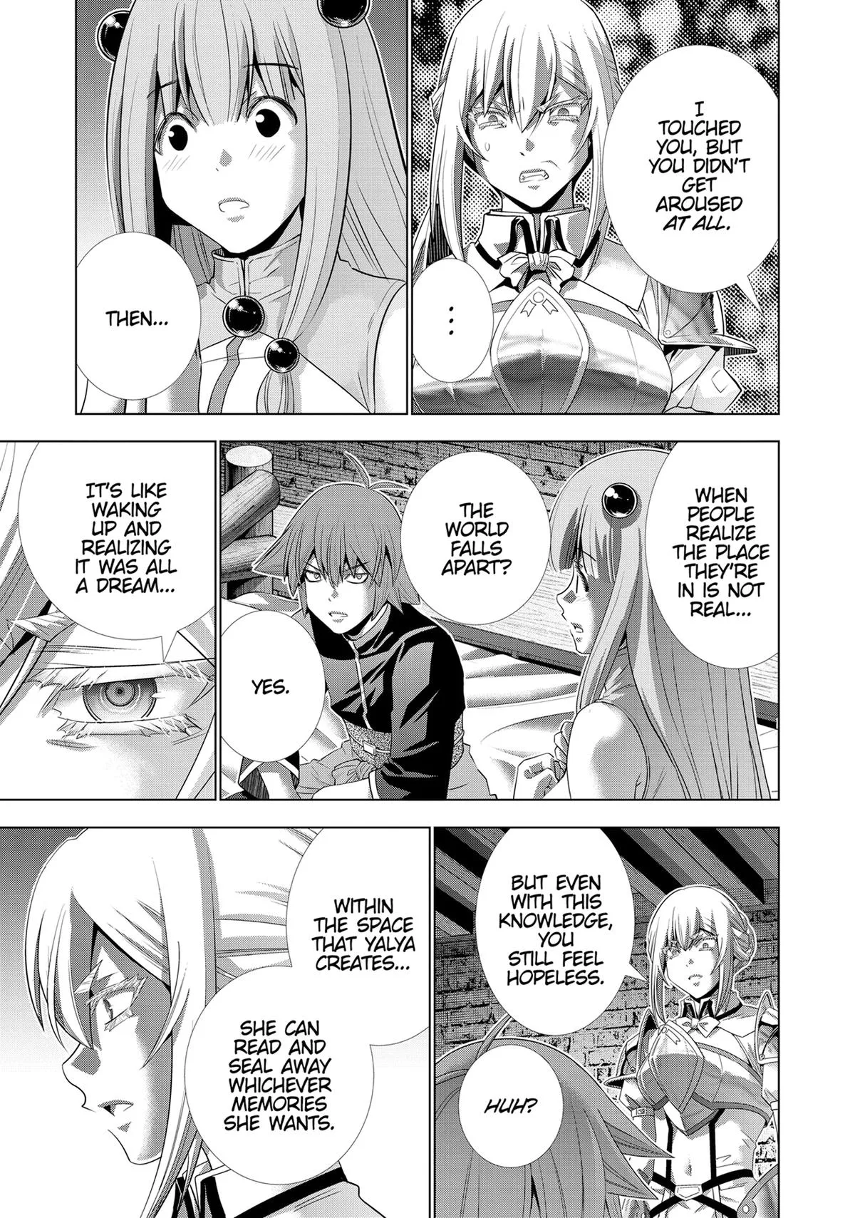 Read Parallel Paradise Manga Online