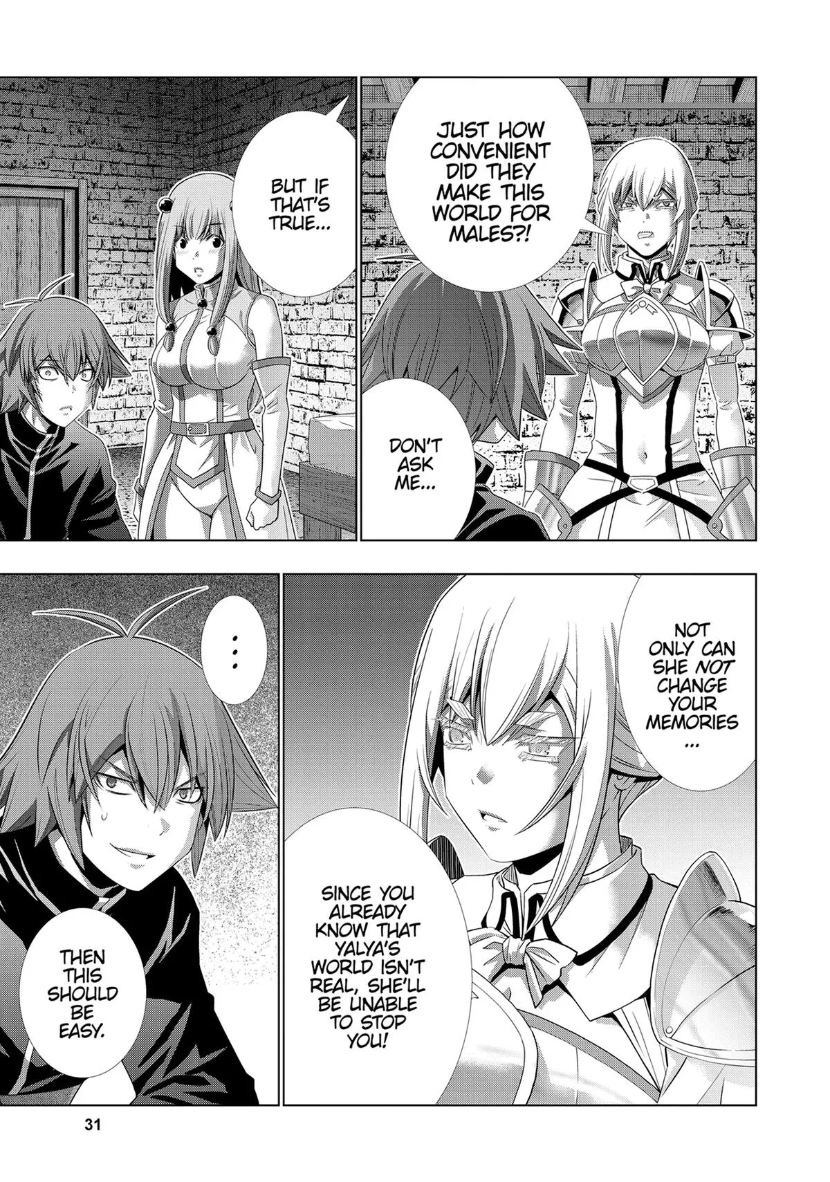 Read Parallel Paradise Manga Online