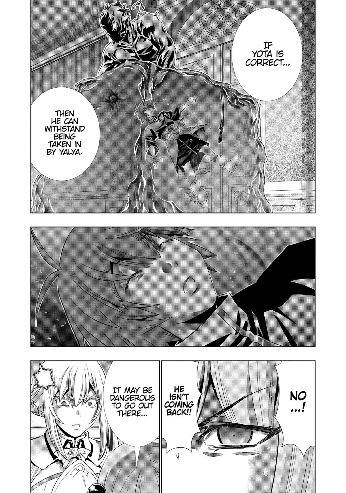 Read Parallel Paradise Manga Online
