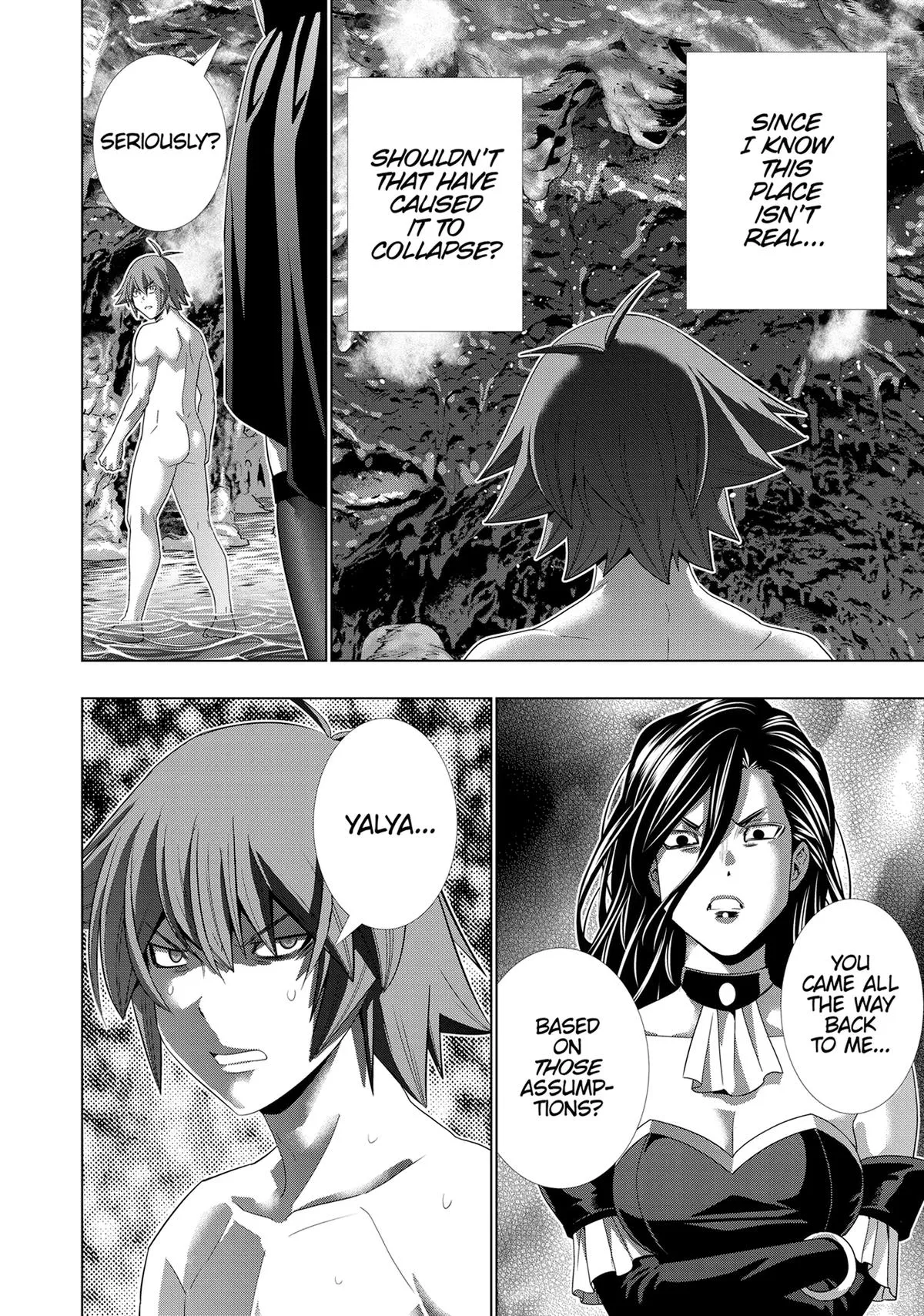 Read Parallel Paradise Manga Online