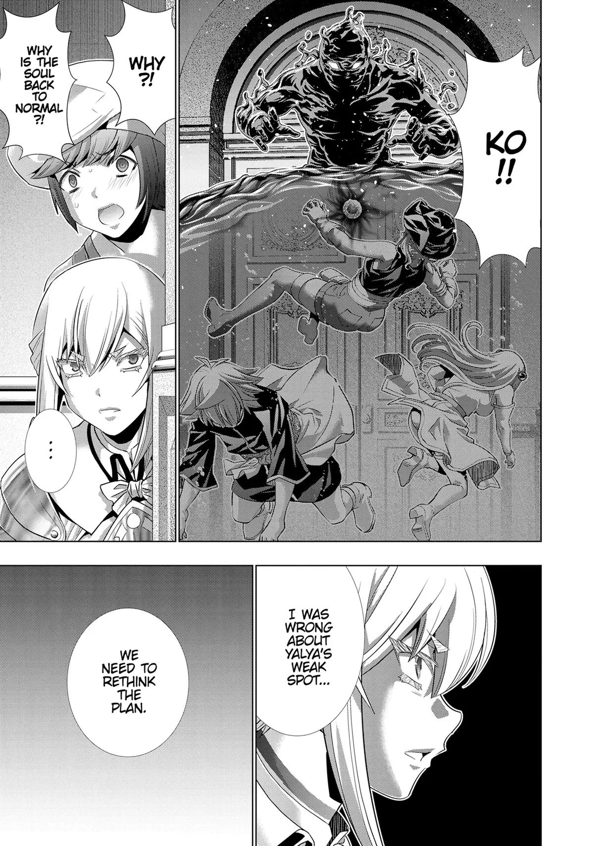 Read Parallel Paradise Manga Online