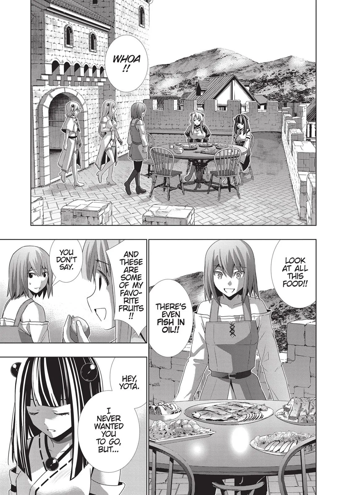 Read Parallel Paradise Manga Online