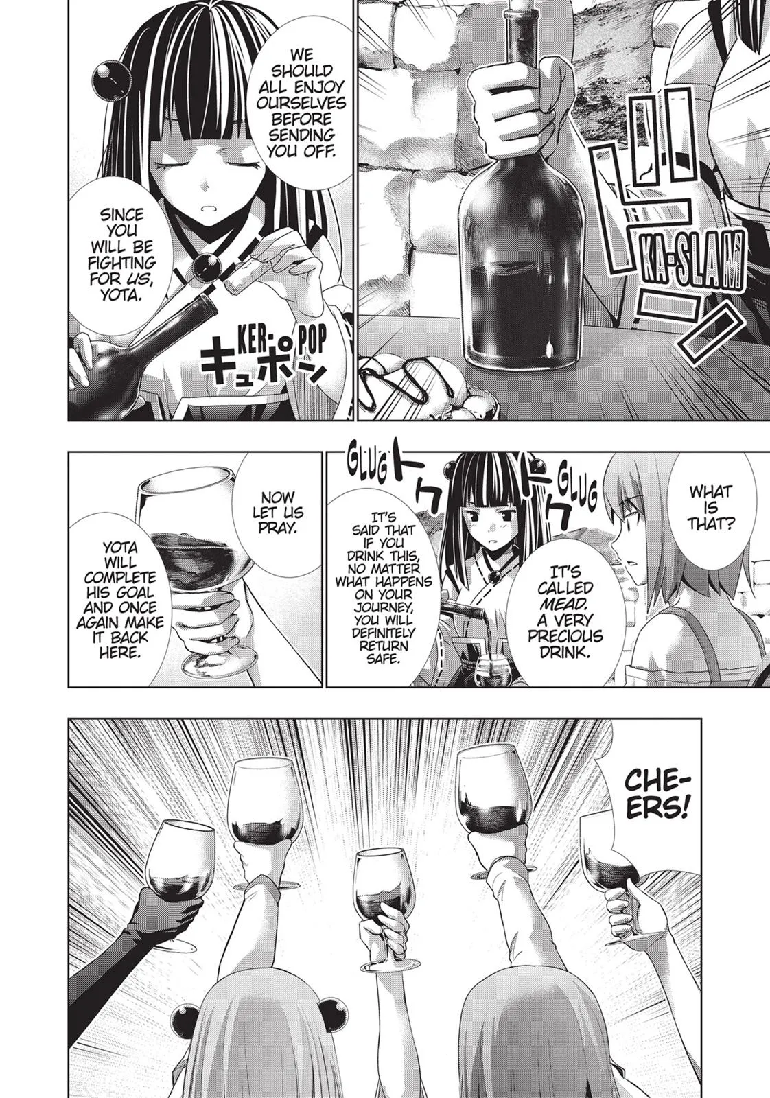 Read Parallel Paradise Manga Online