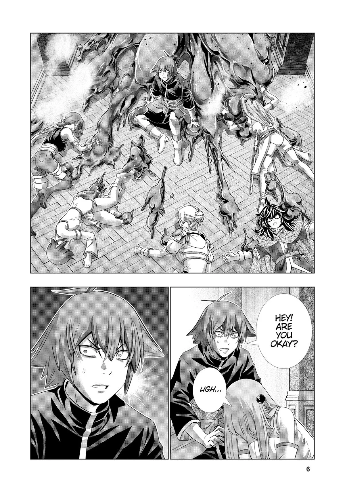 Read Parallel Paradise Manga Online