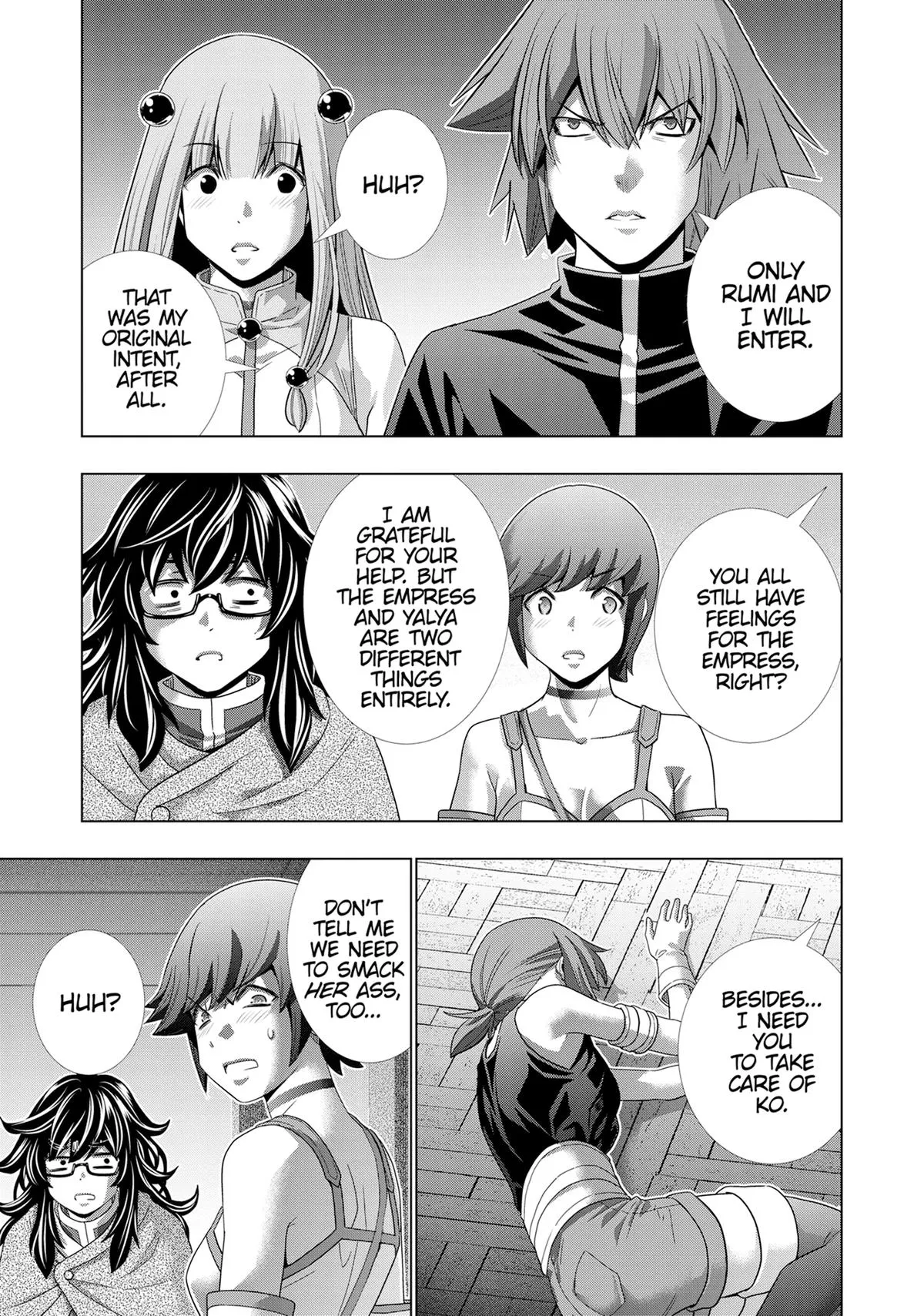 Read Parallel Paradise Manga Online