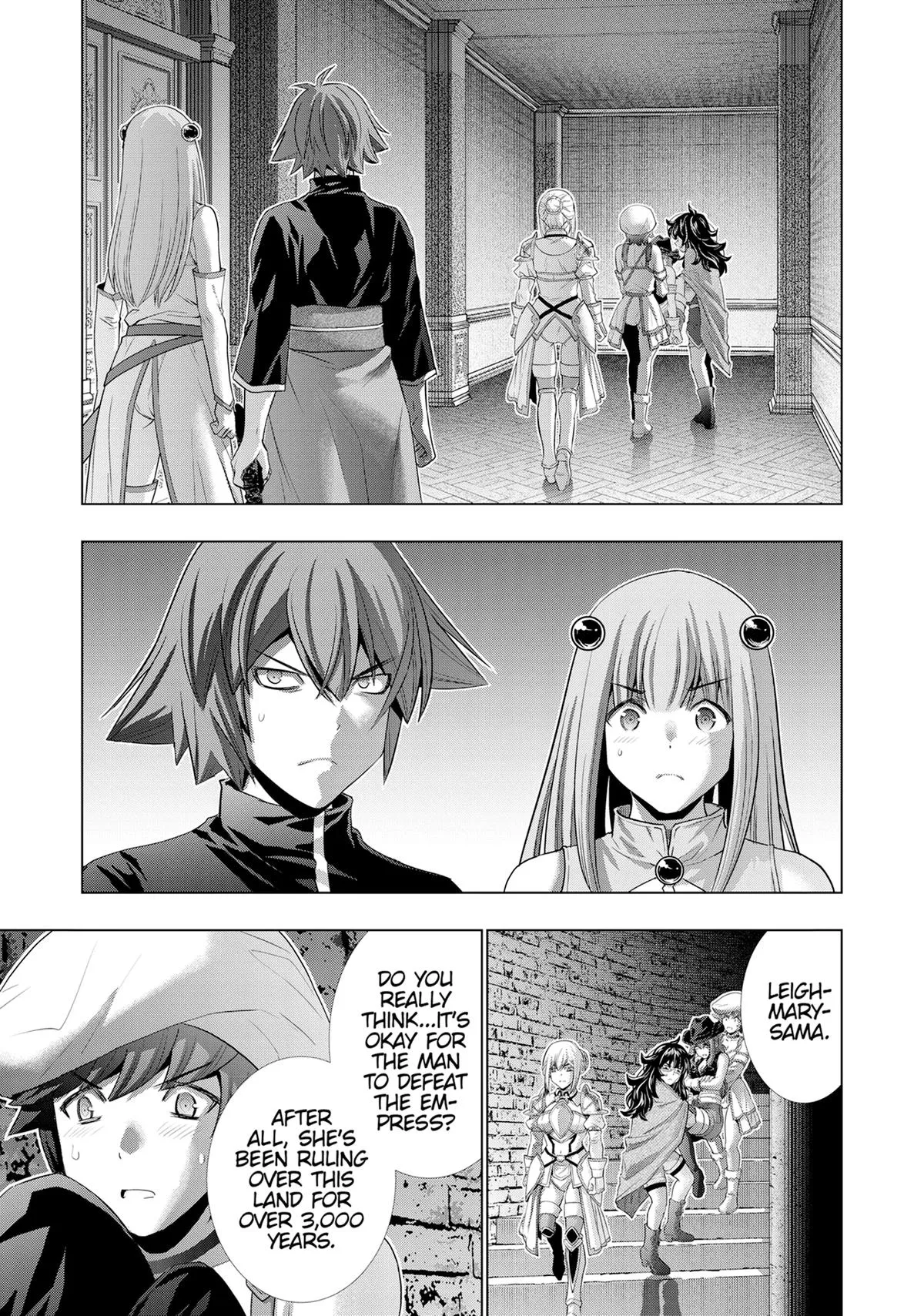 Read Parallel Paradise Manga Online