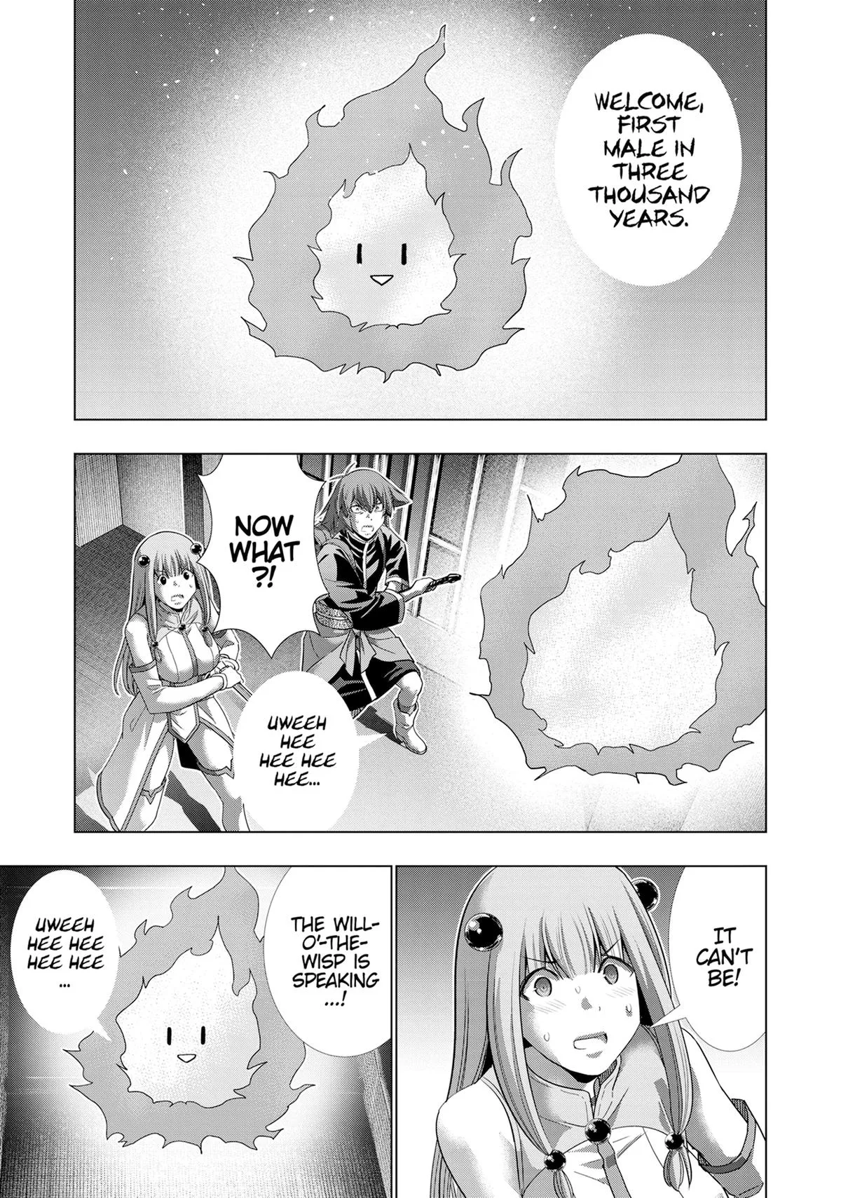 Read Parallel Paradise Manga Online