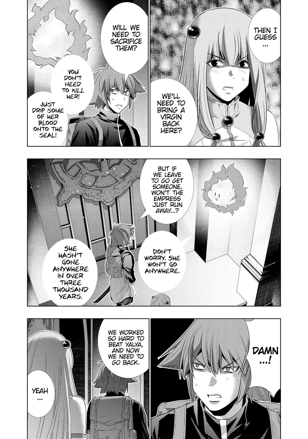 Read Parallel Paradise Manga Online