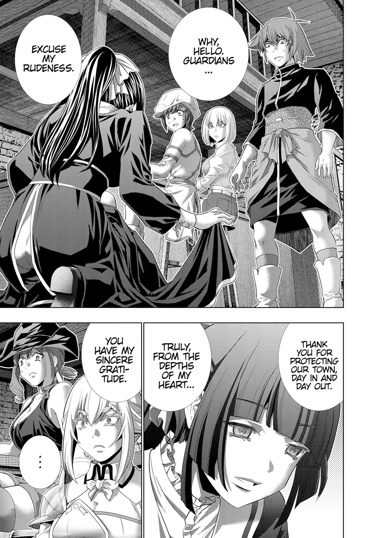 Read Parallel Paradise Manga Online