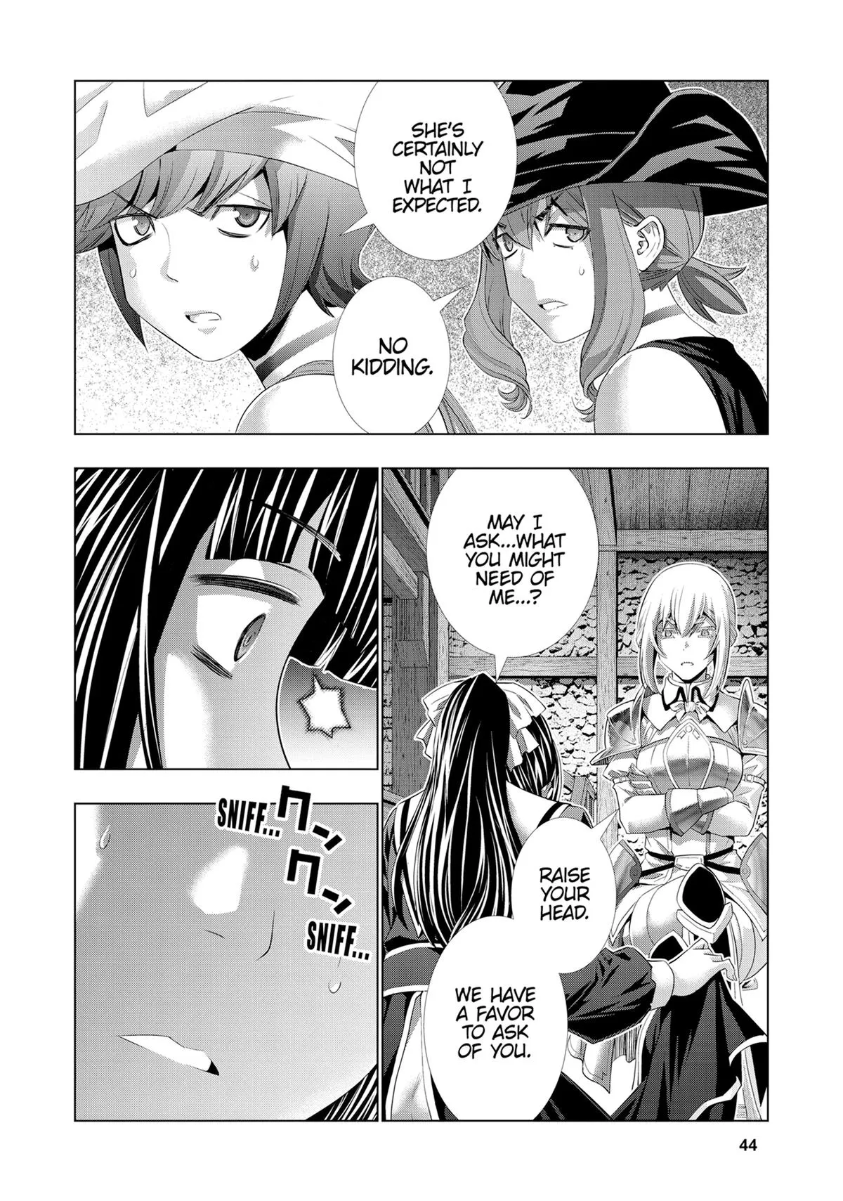 Read Parallel Paradise Manga Online