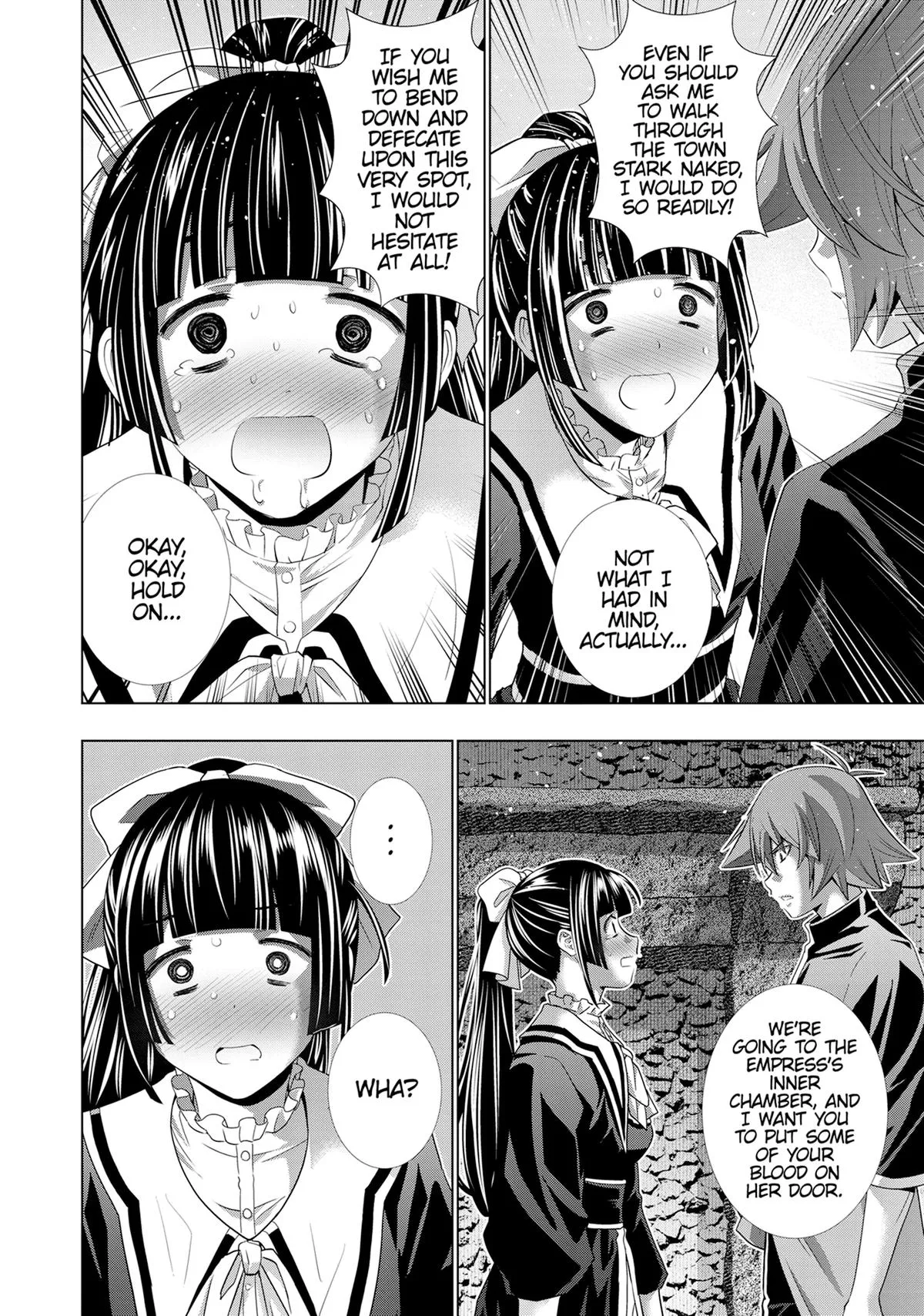 Read Parallel Paradise Manga Online