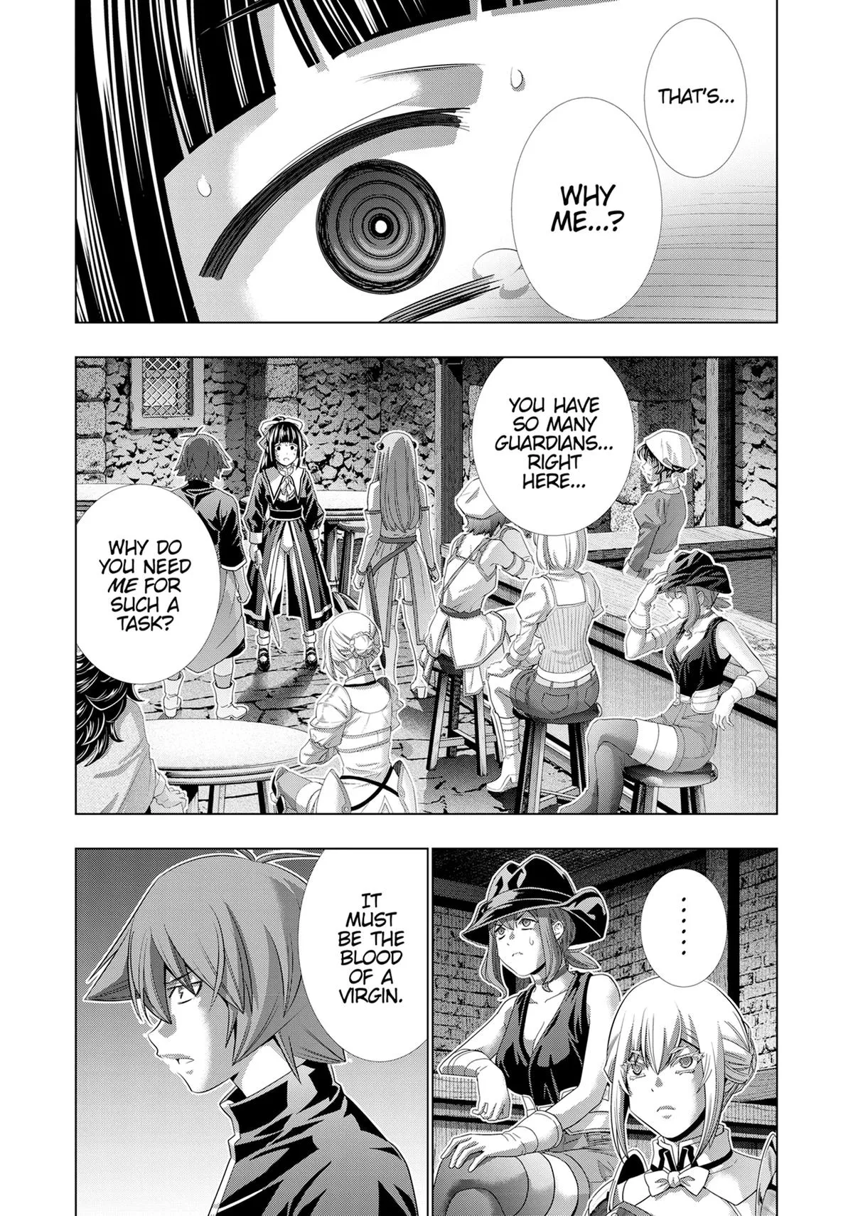 Read Parallel Paradise Manga Online