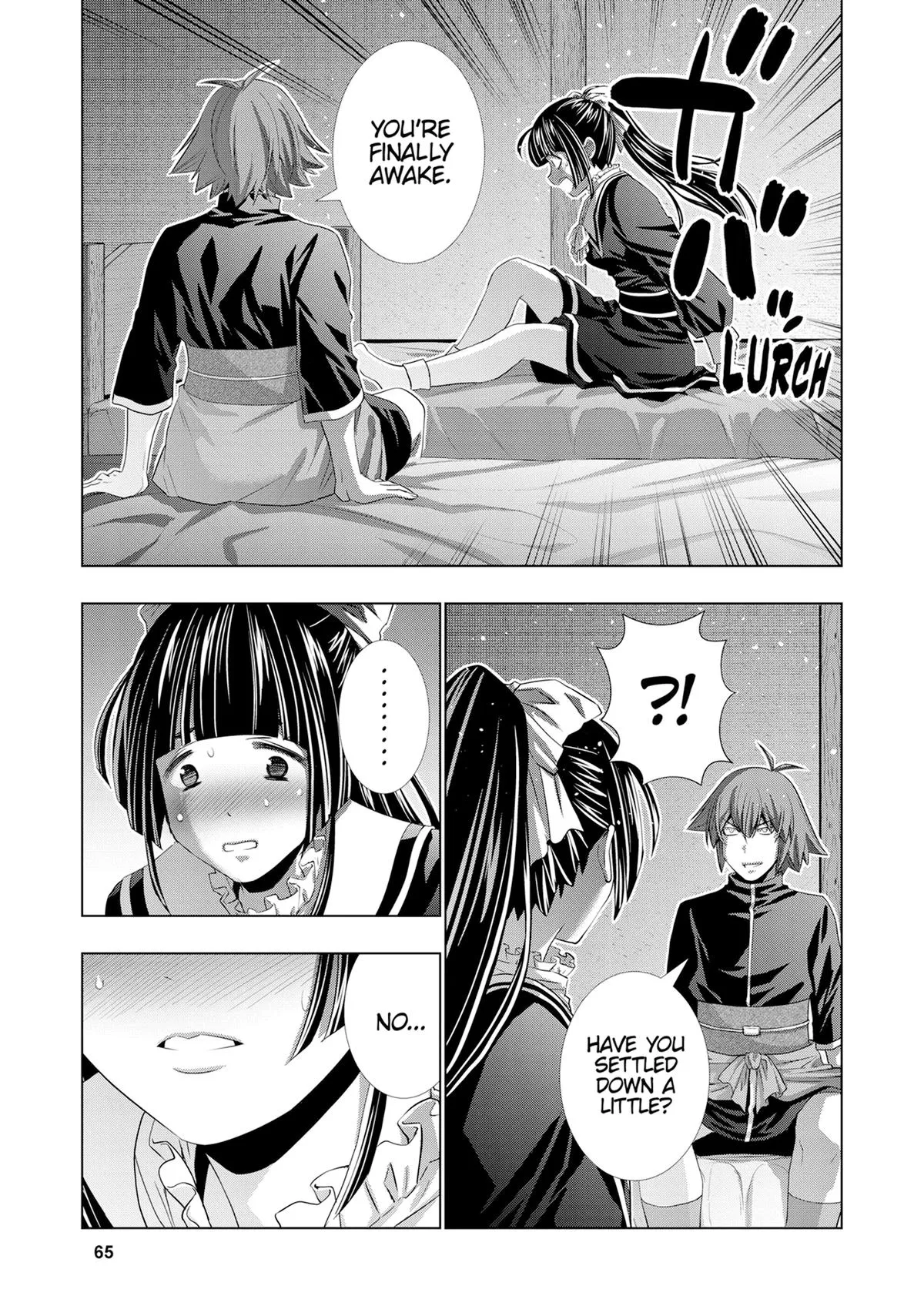 Read Parallel Paradise Manga Online