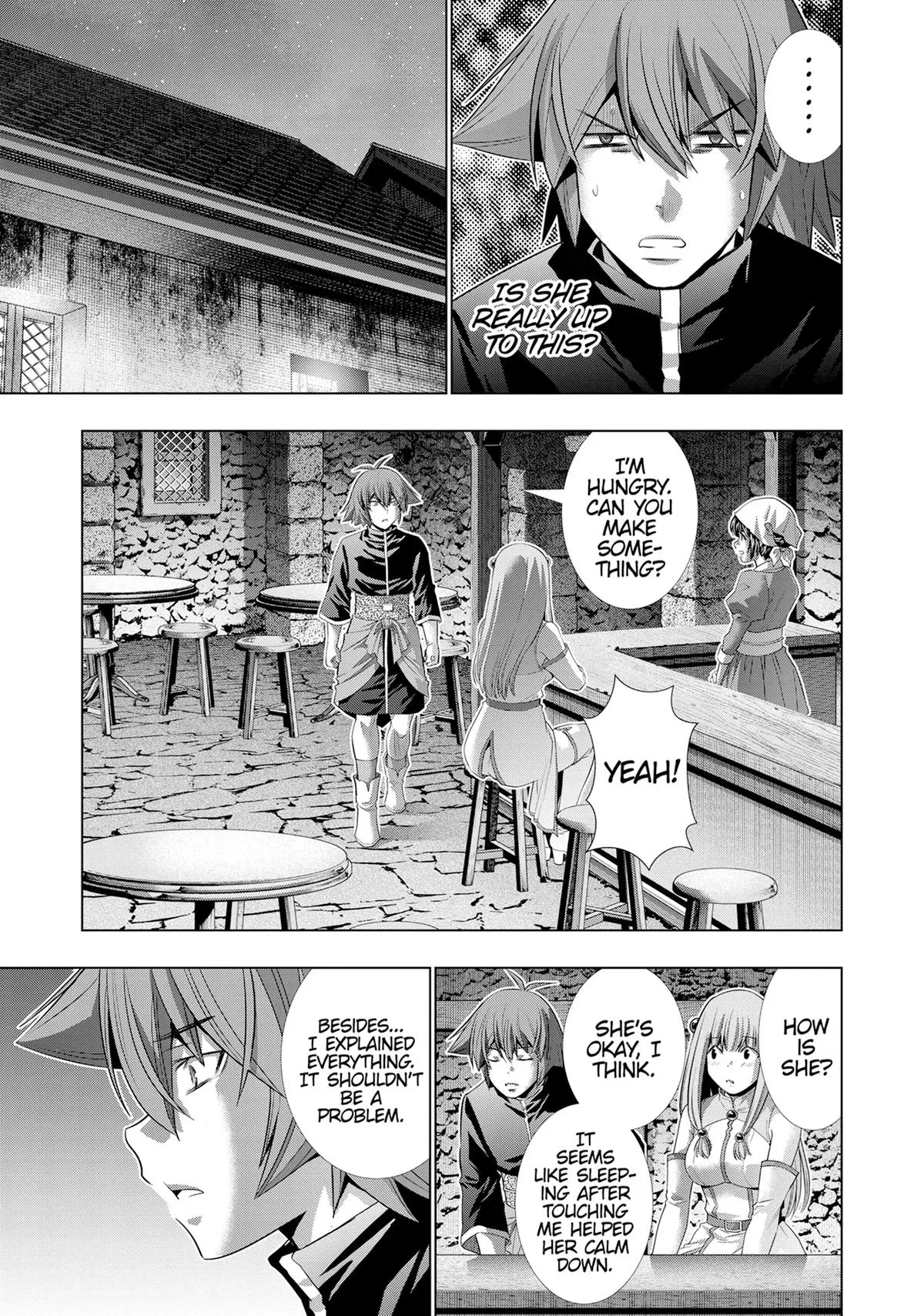 Read Parallel Paradise Manga Online