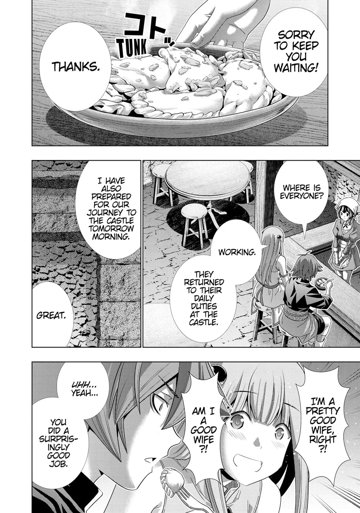 Read Parallel Paradise Manga Online