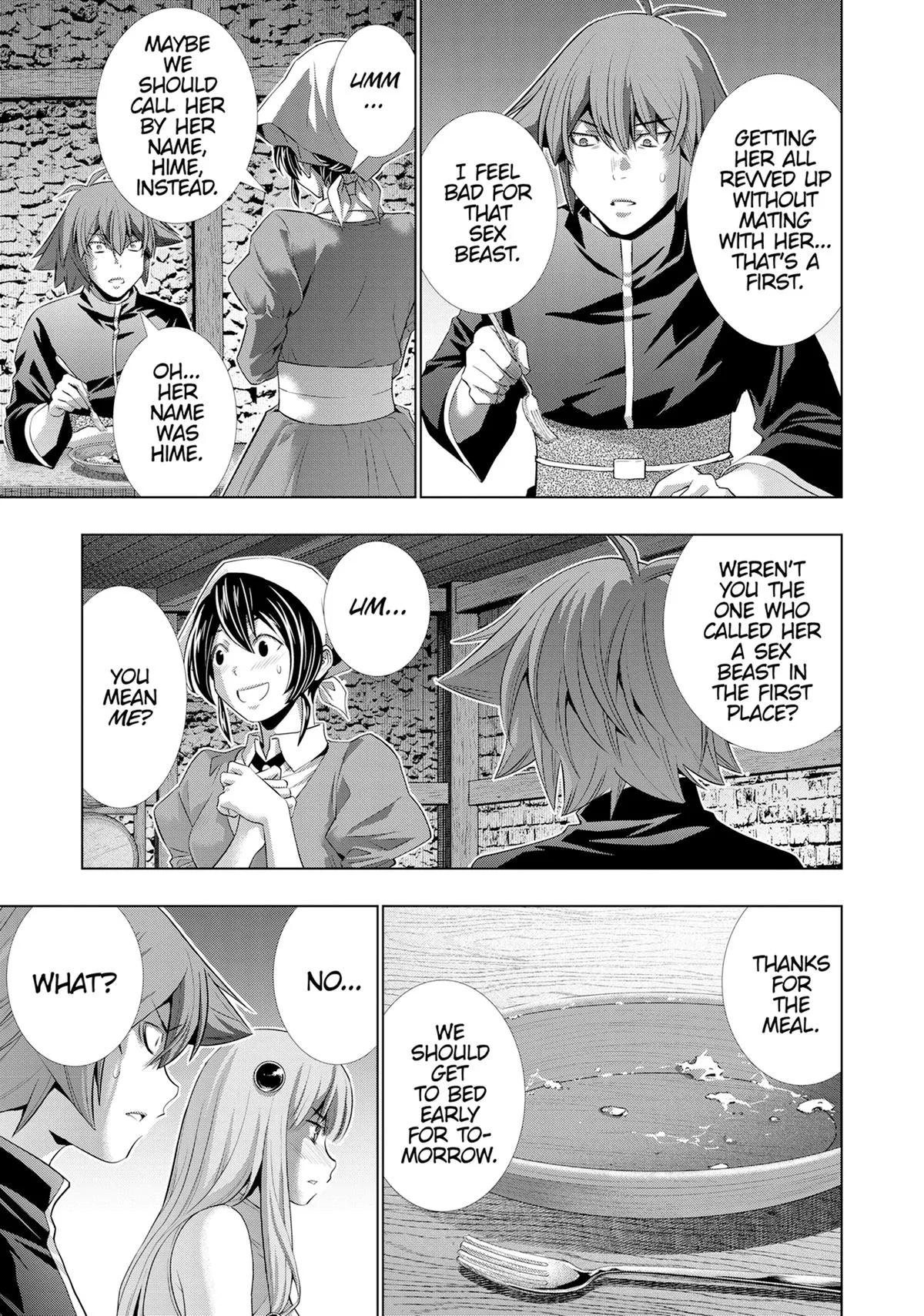 Read Parallel Paradise Manga Online