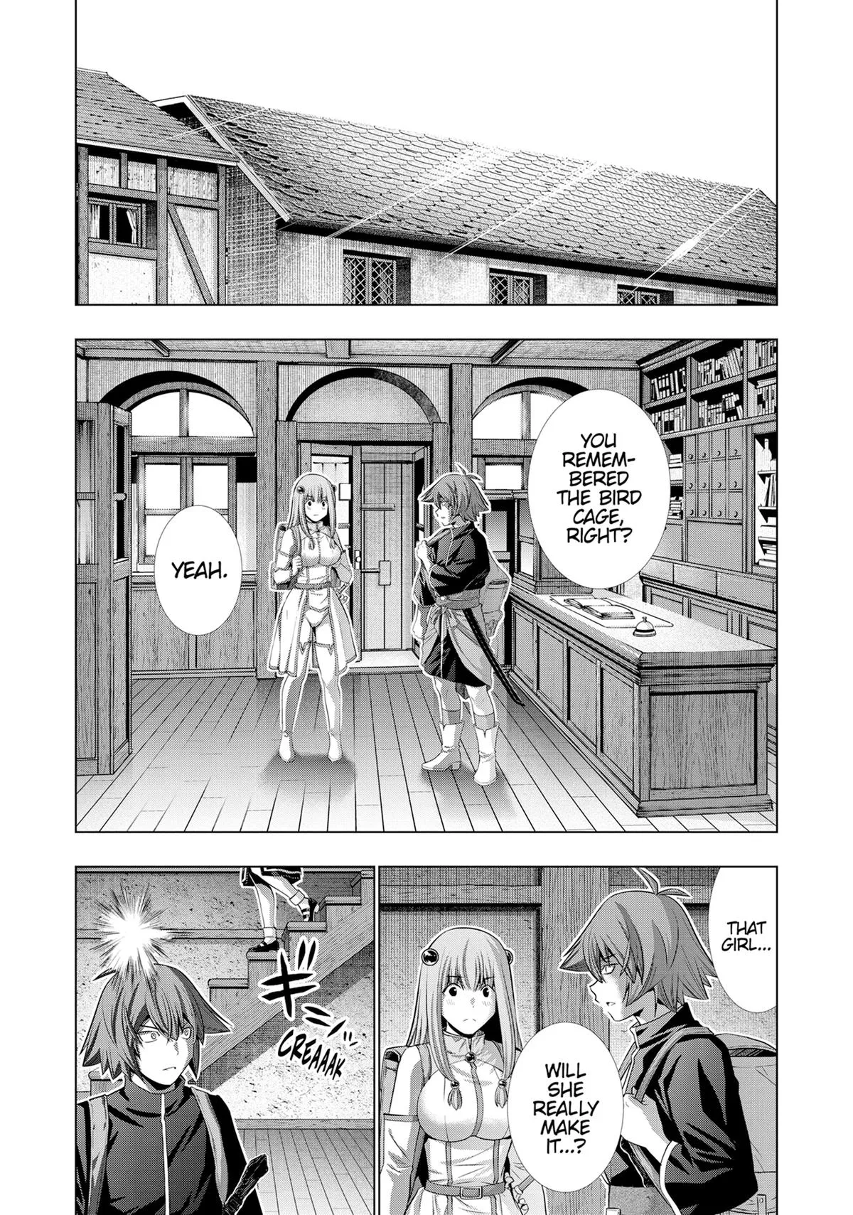 Read Parallel Paradise Manga Online