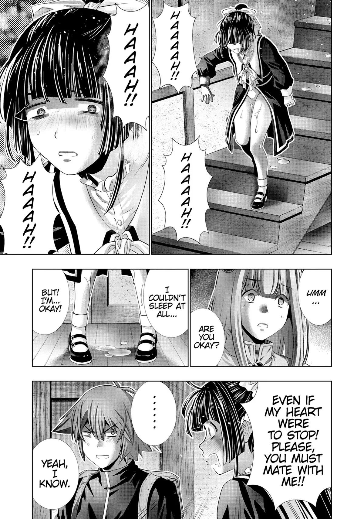 Read Parallel Paradise Manga Online