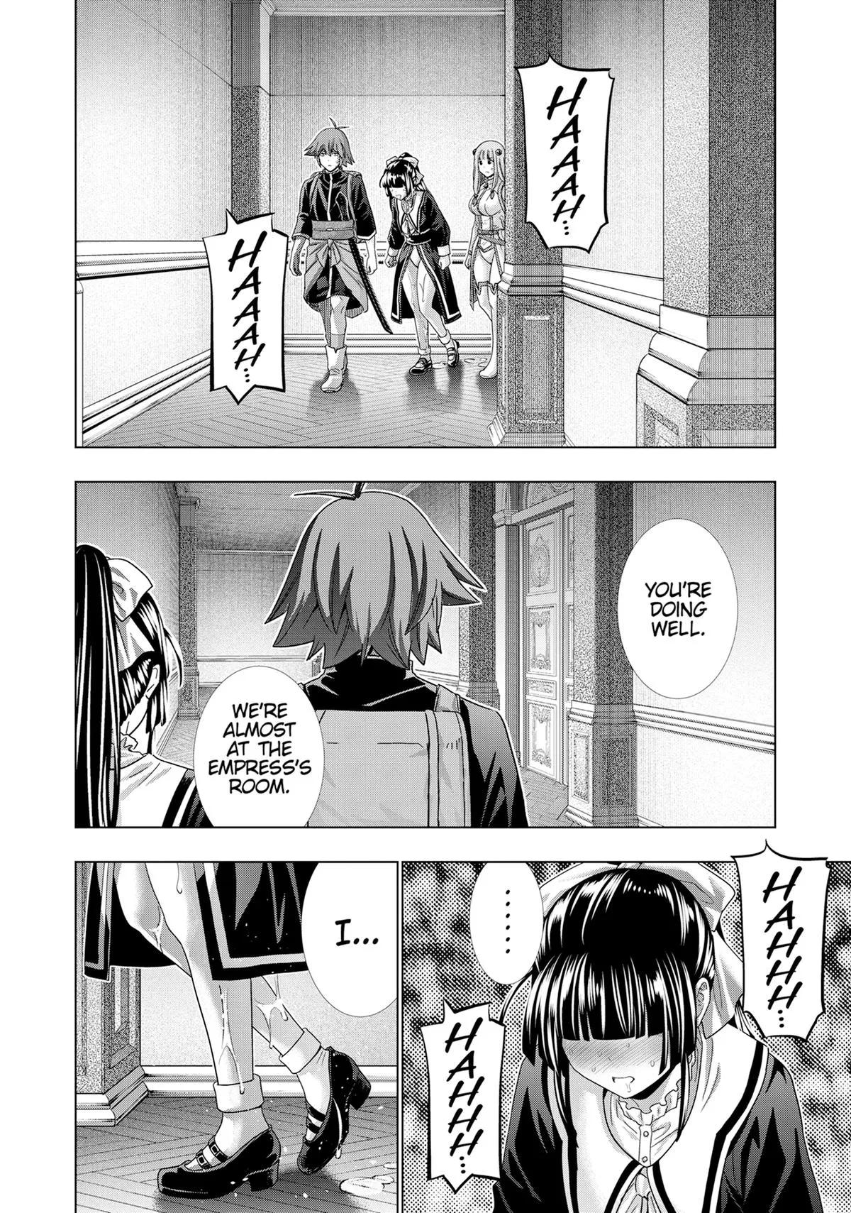 Read Parallel Paradise Manga Online
