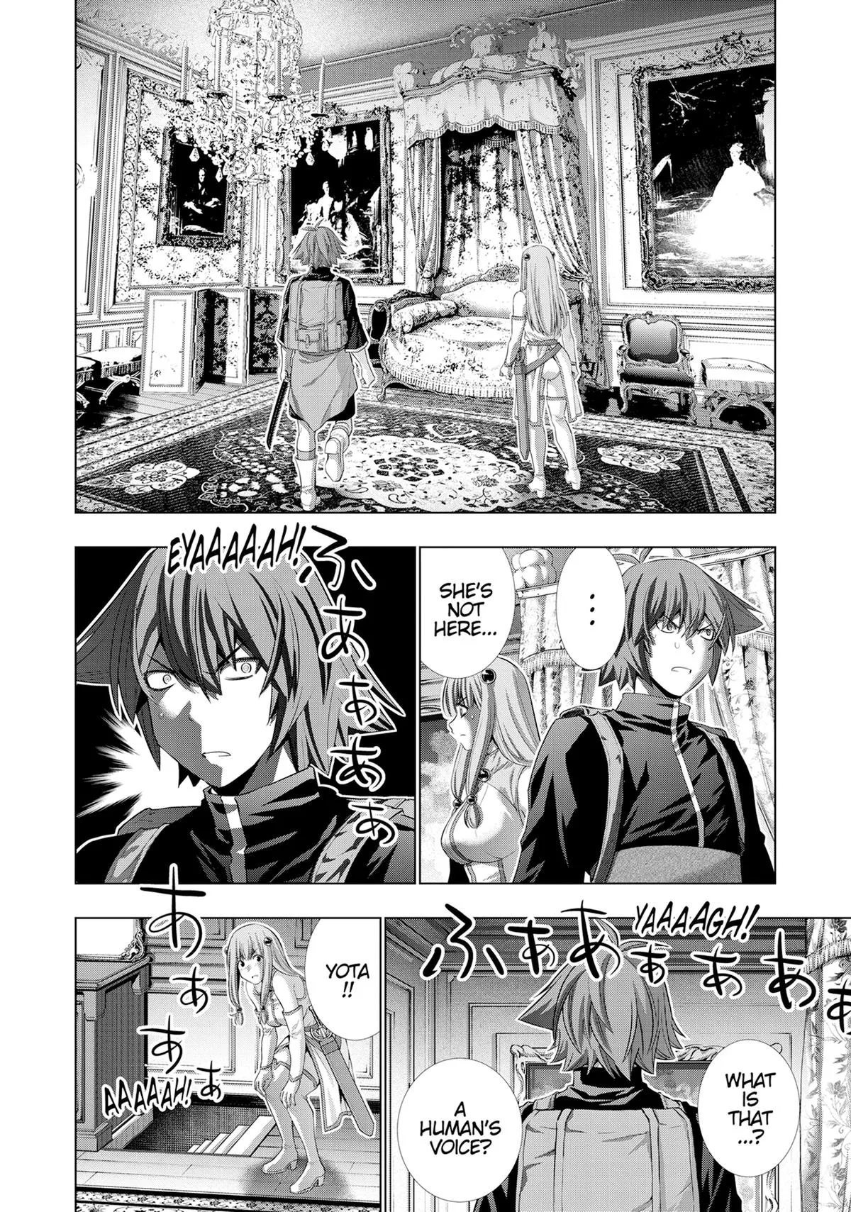 Read Parallel Paradise Manga Online