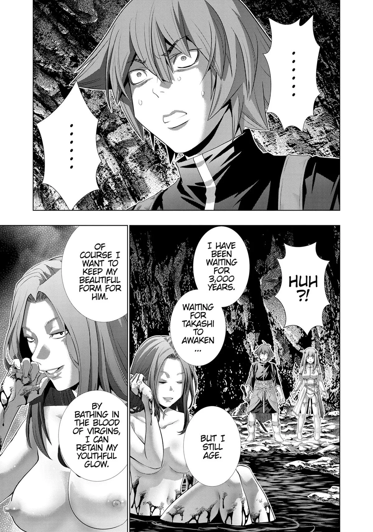 Read Parallel Paradise Manga Online