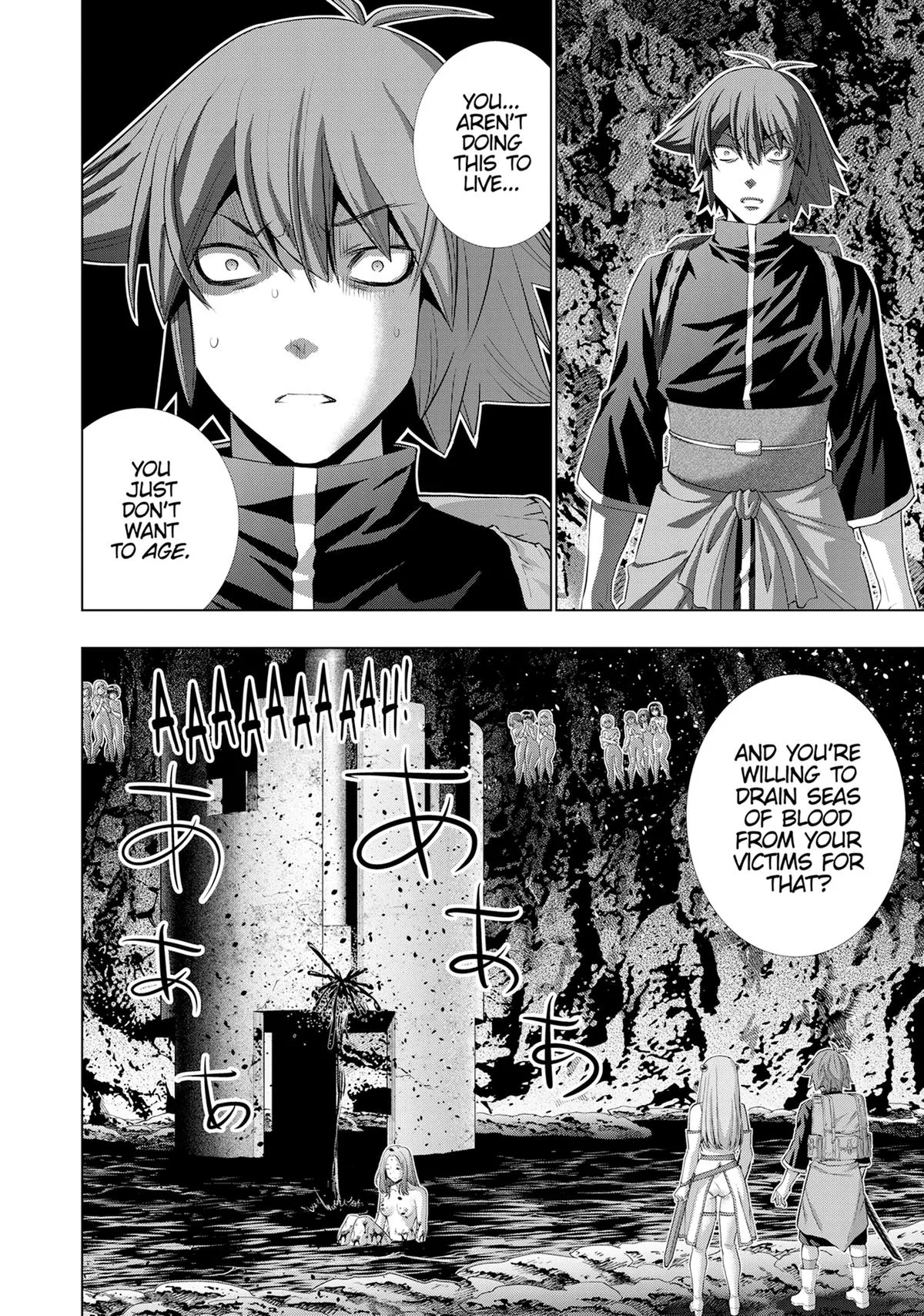 Read Parallel Paradise Manga Online