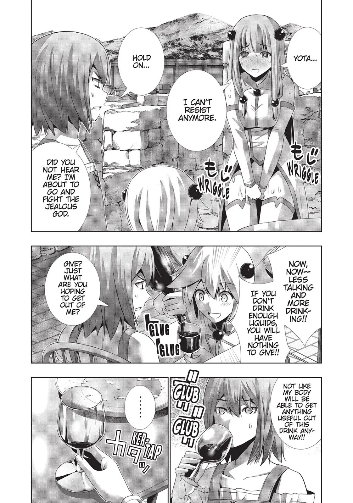 Read Parallel Paradise Manga Online