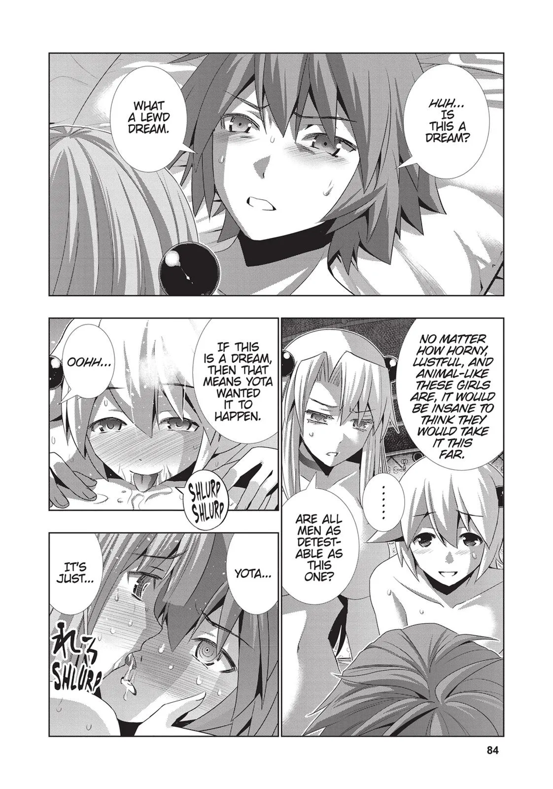Read Parallel Paradise Manga Online