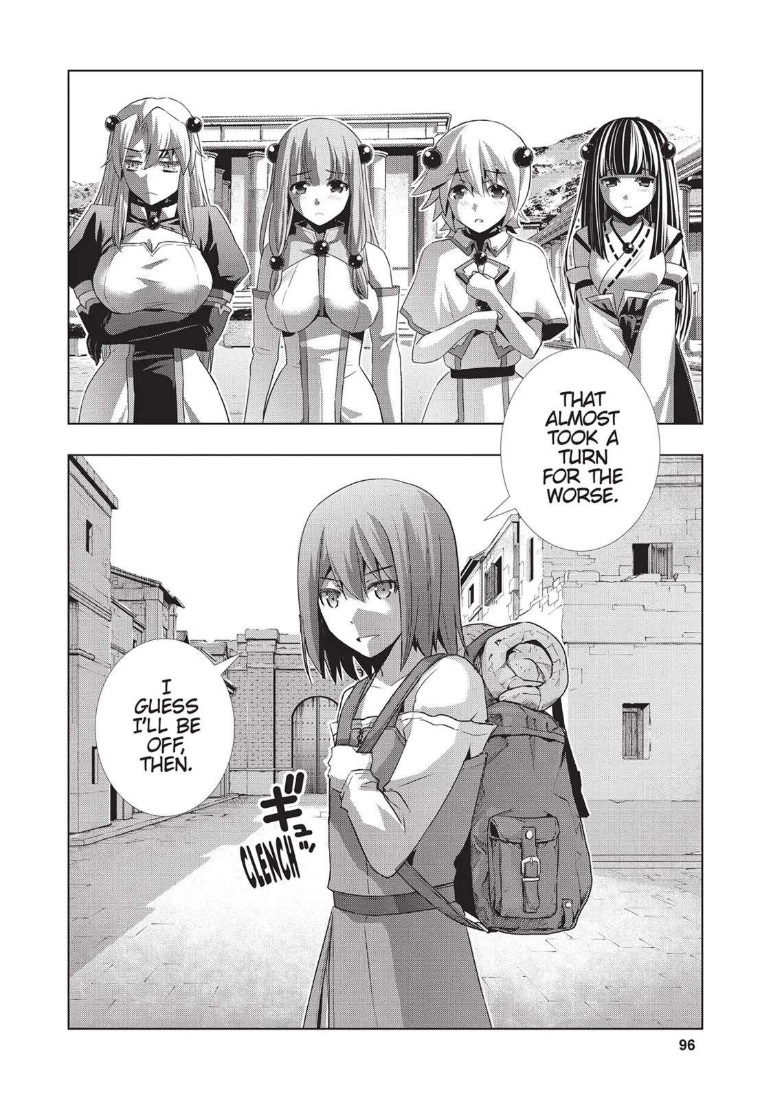 Read Parallel Paradise Manga Online