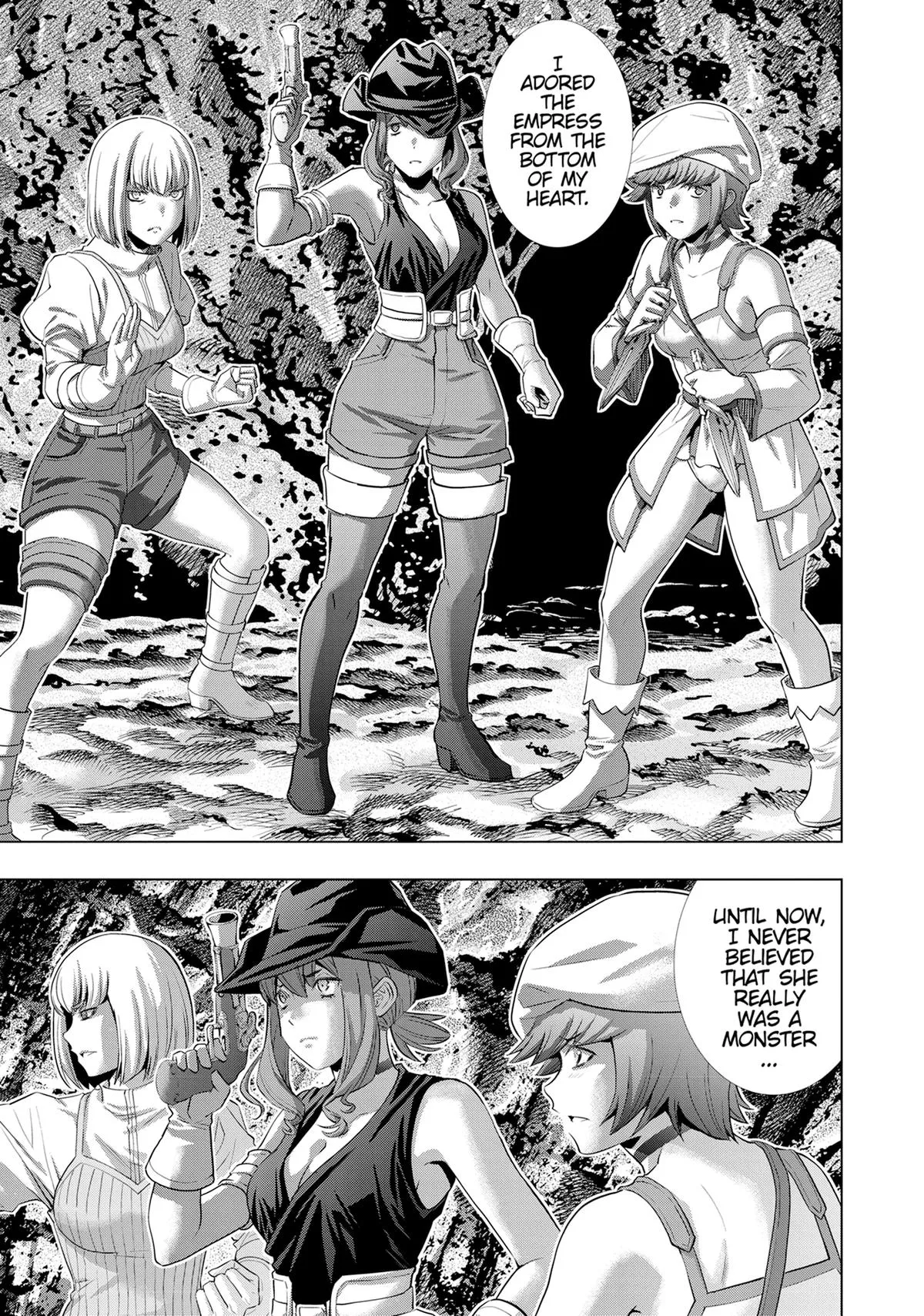 Read Parallel Paradise Manga Online
