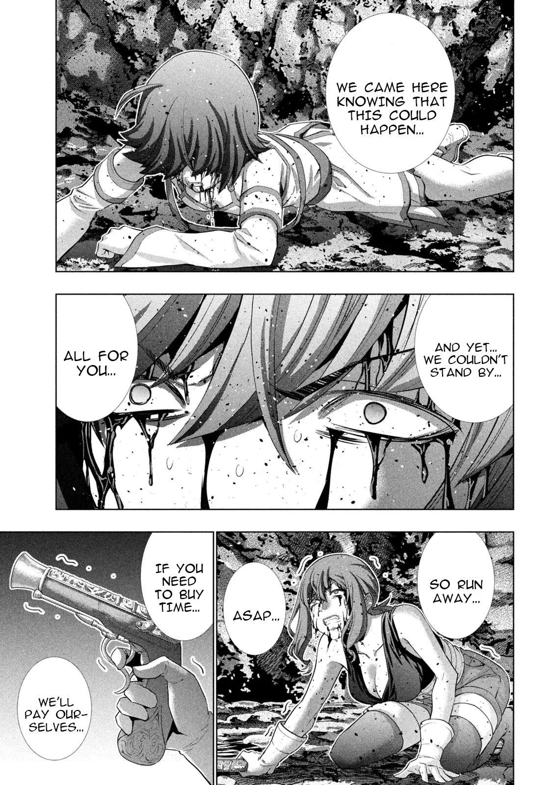 Read Parallel Paradise Manga Online