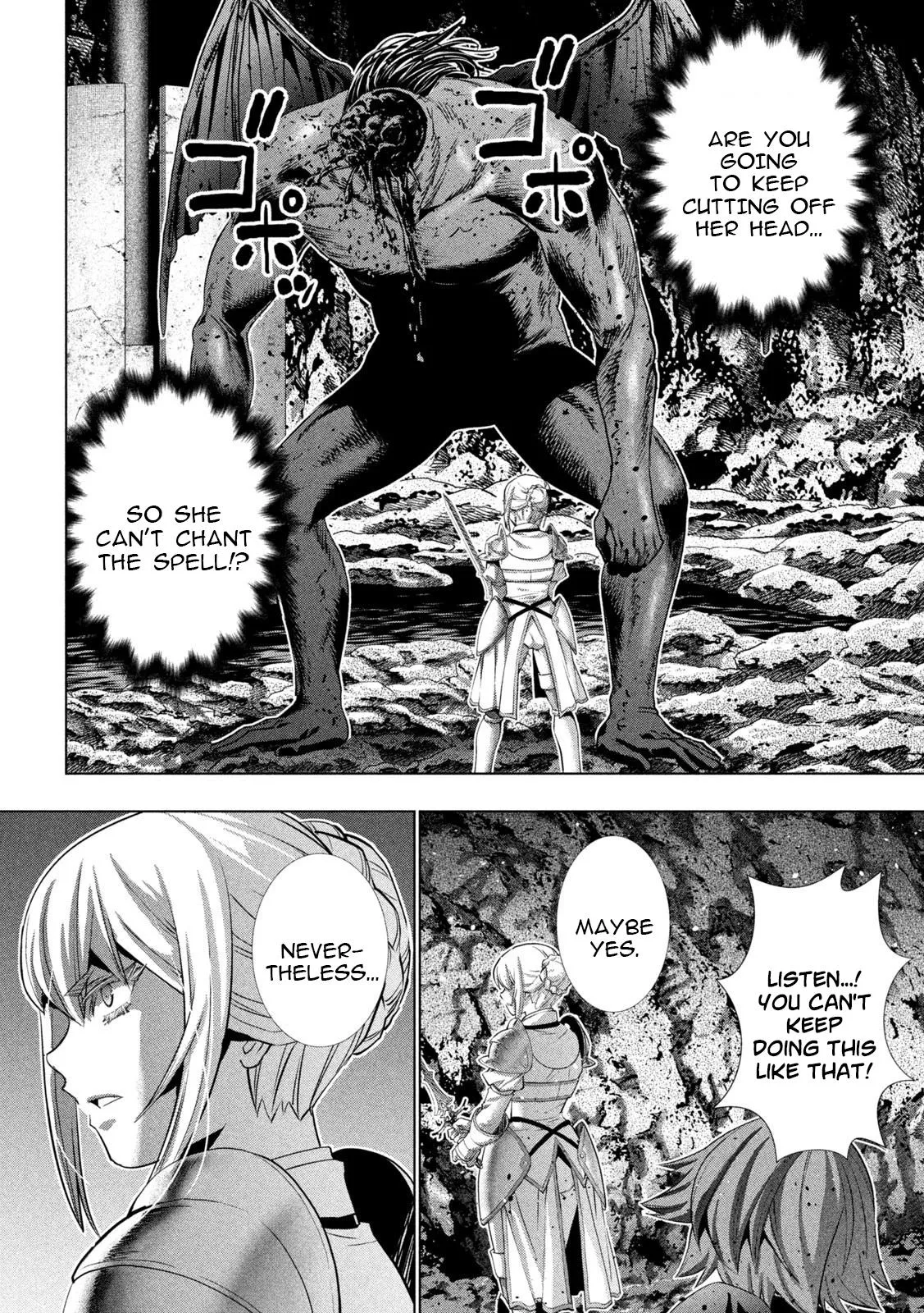 Read Parallel Paradise Manga Online