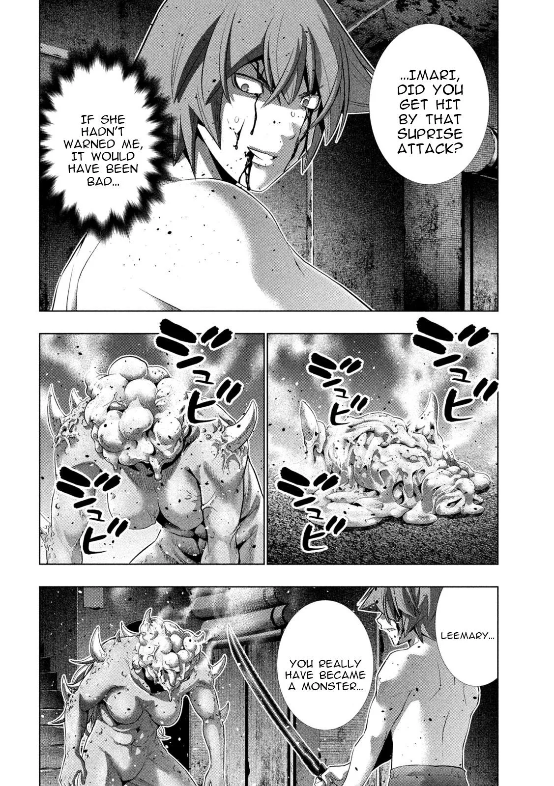 Read Parallel Paradise Manga Online