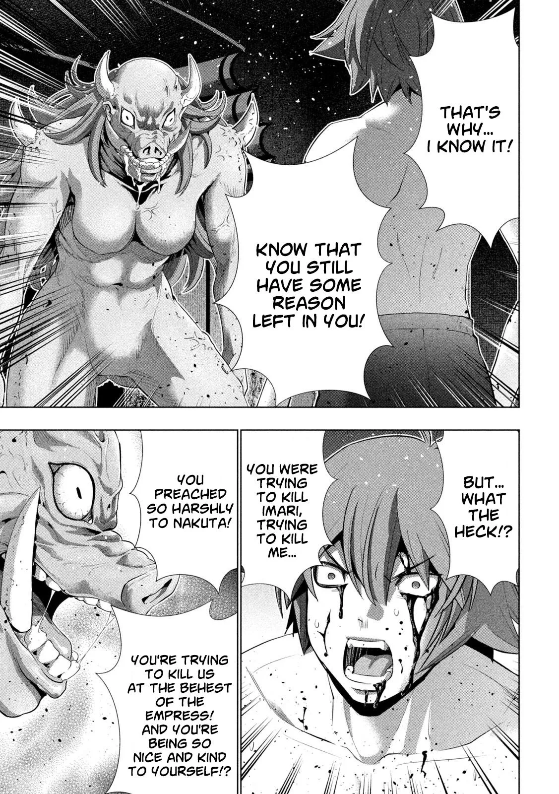Read Parallel Paradise Manga Online