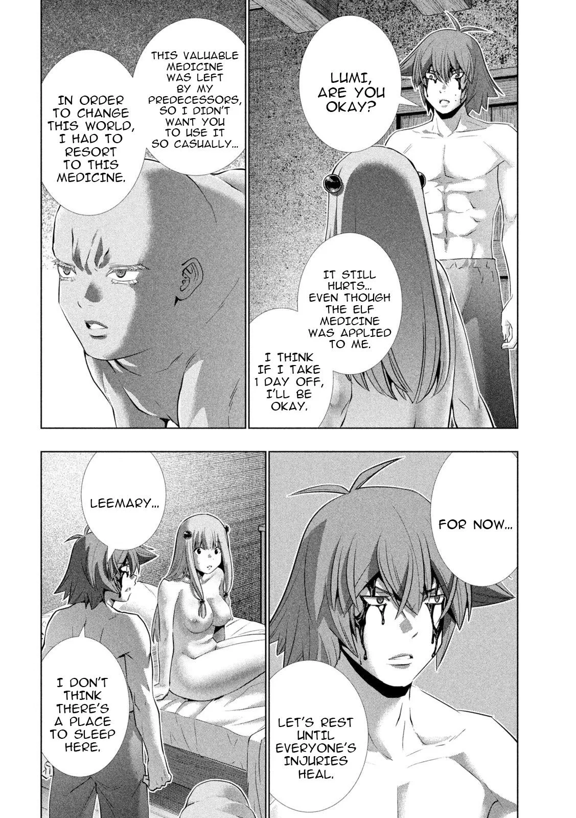 Read Parallel Paradise Manga Online