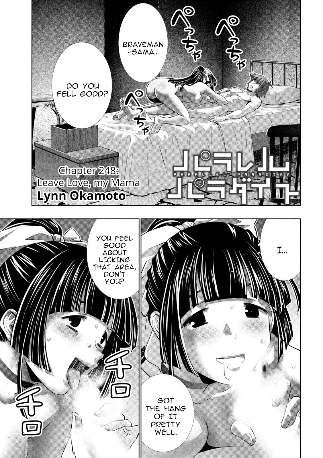 Read Parallel Paradise Manga Online
