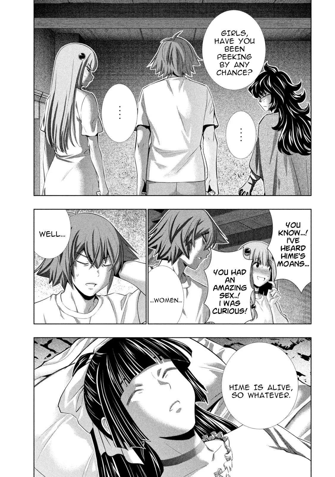 Read Parallel Paradise Manga Online