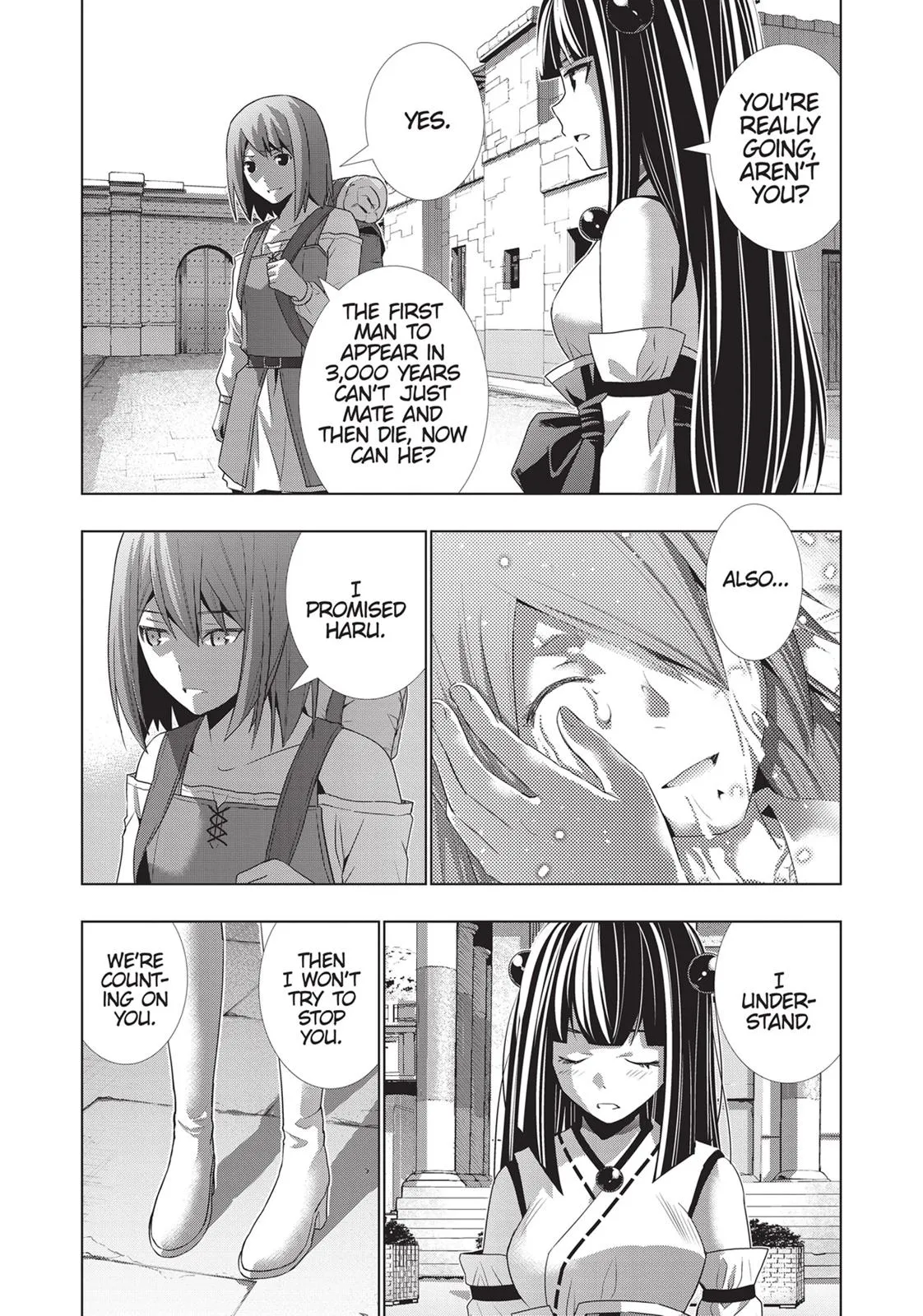 Read Parallel Paradise Manga Online