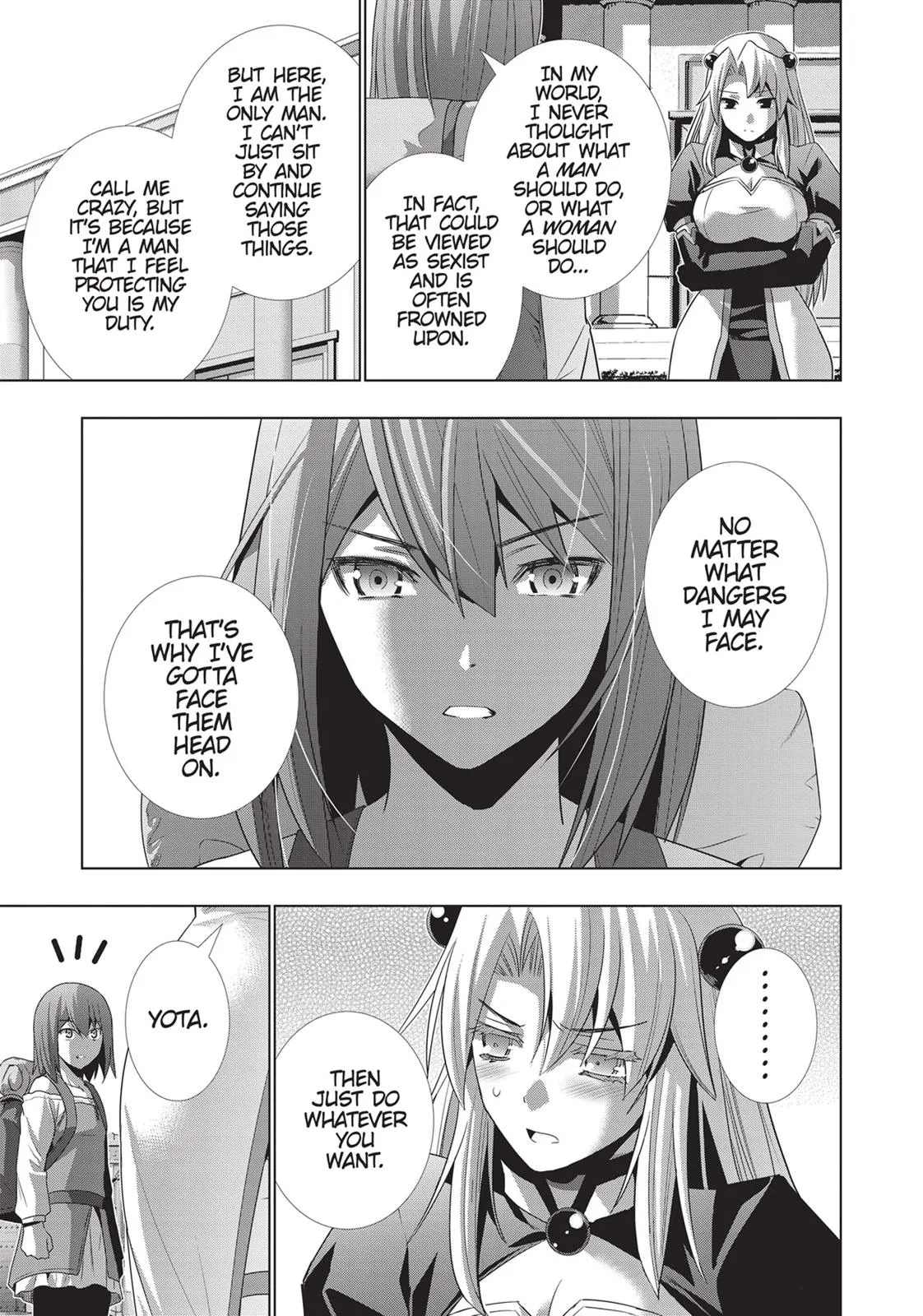 Read Parallel Paradise Manga Online