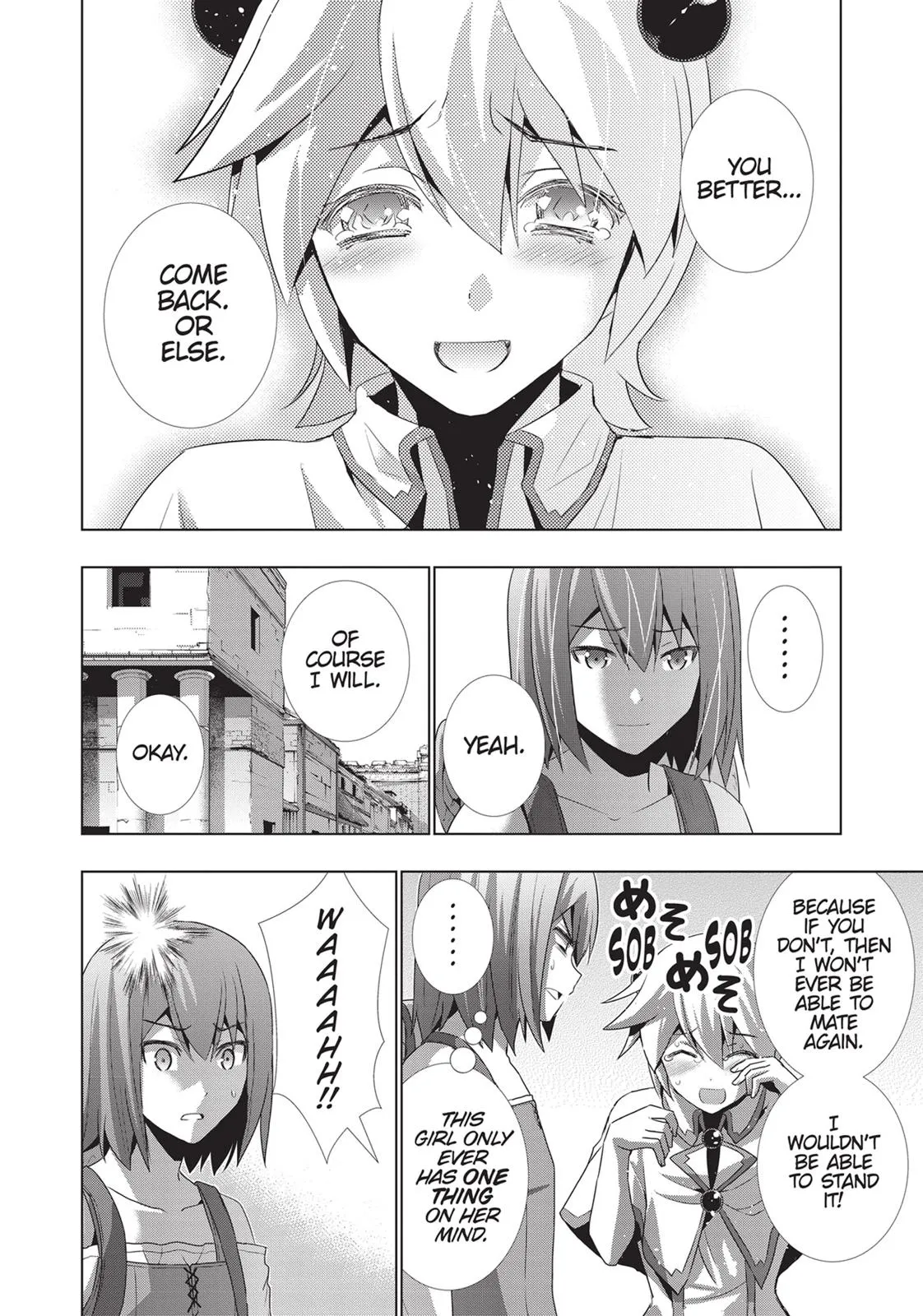 Read Parallel Paradise Manga Online