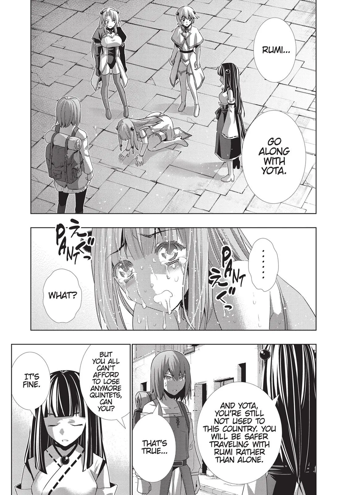 Read Parallel Paradise Manga Online