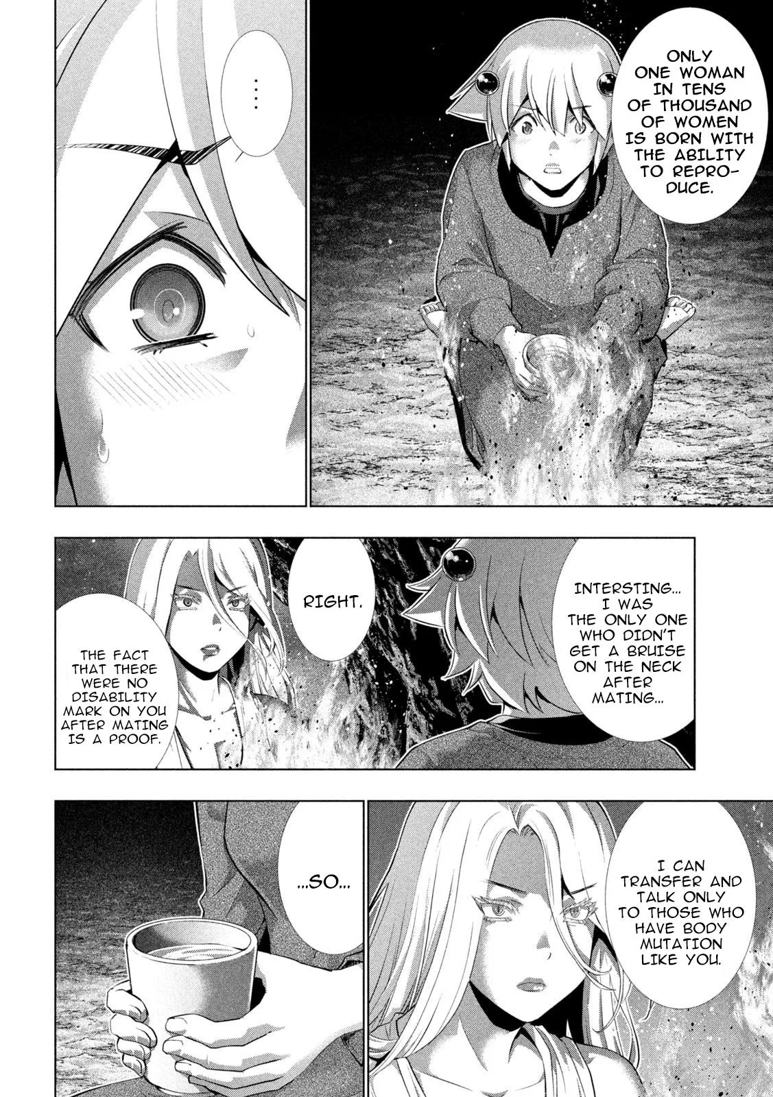 Read Parallel Paradise Manga Online