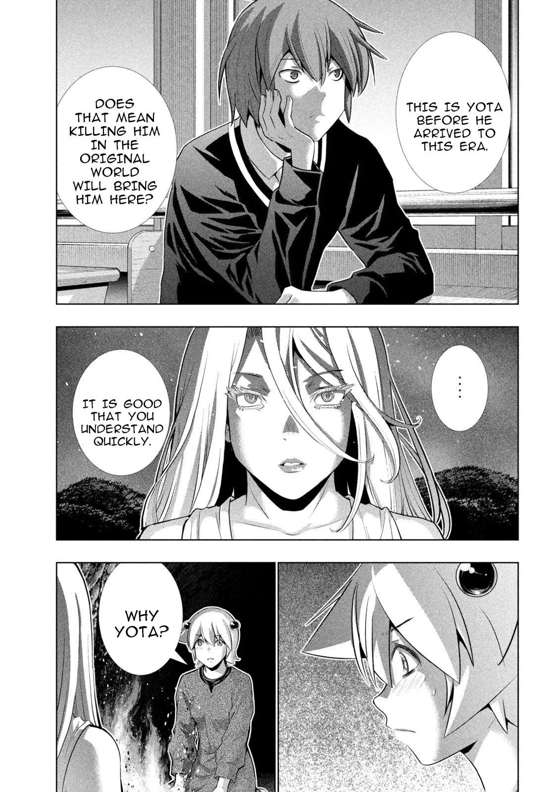 Read Parallel Paradise Manga Online